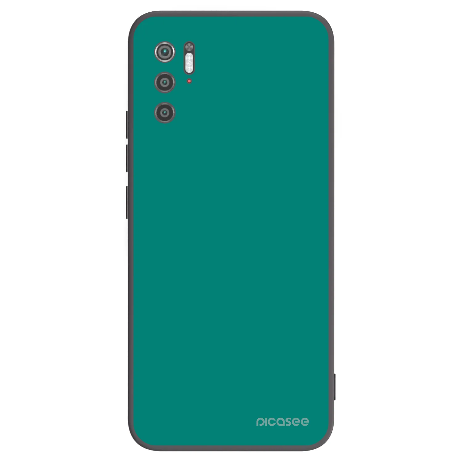 Picasee silikonski črni ovitek za Xiaomi Poco M3 Pro 5G - Emerald Mist