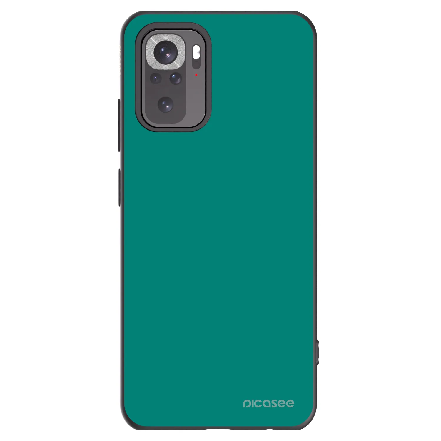 Picasee silikonski črni ovitek za Xiaomi Redmi Note 11S 4G - Emerald Mist