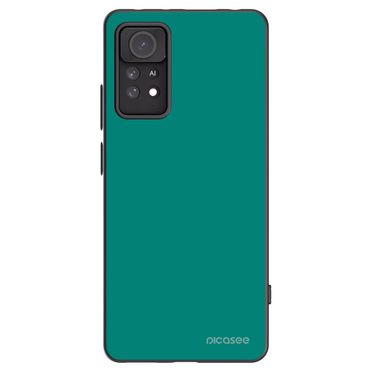 Picasee silikonski črni ovitek za Xiaomi Redmi Note 11 Pro - Emerald Mist