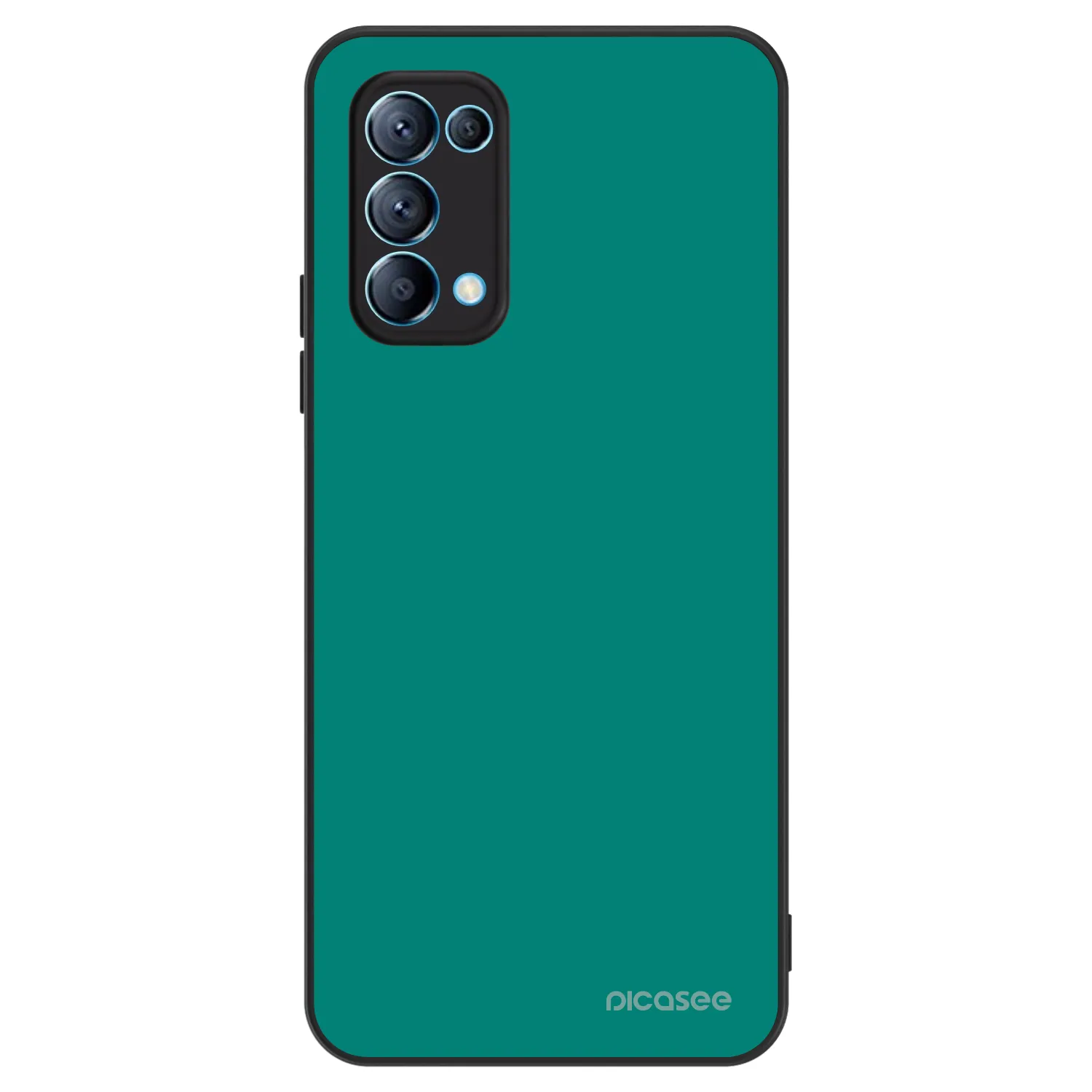 Picasee ULTIMATE CASE za OPPO Reno 5 5G - Emerald Mist