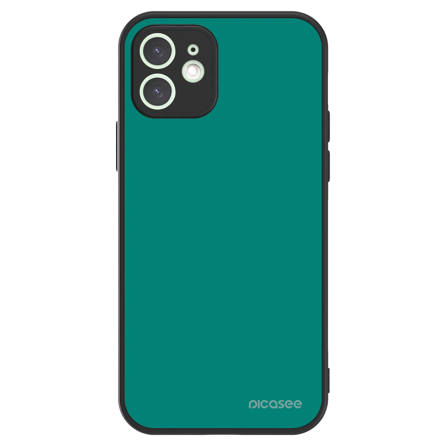 Picasee ULTIMATE CASE MagSafe za Apple iPhone 12 - Emerald Mist
