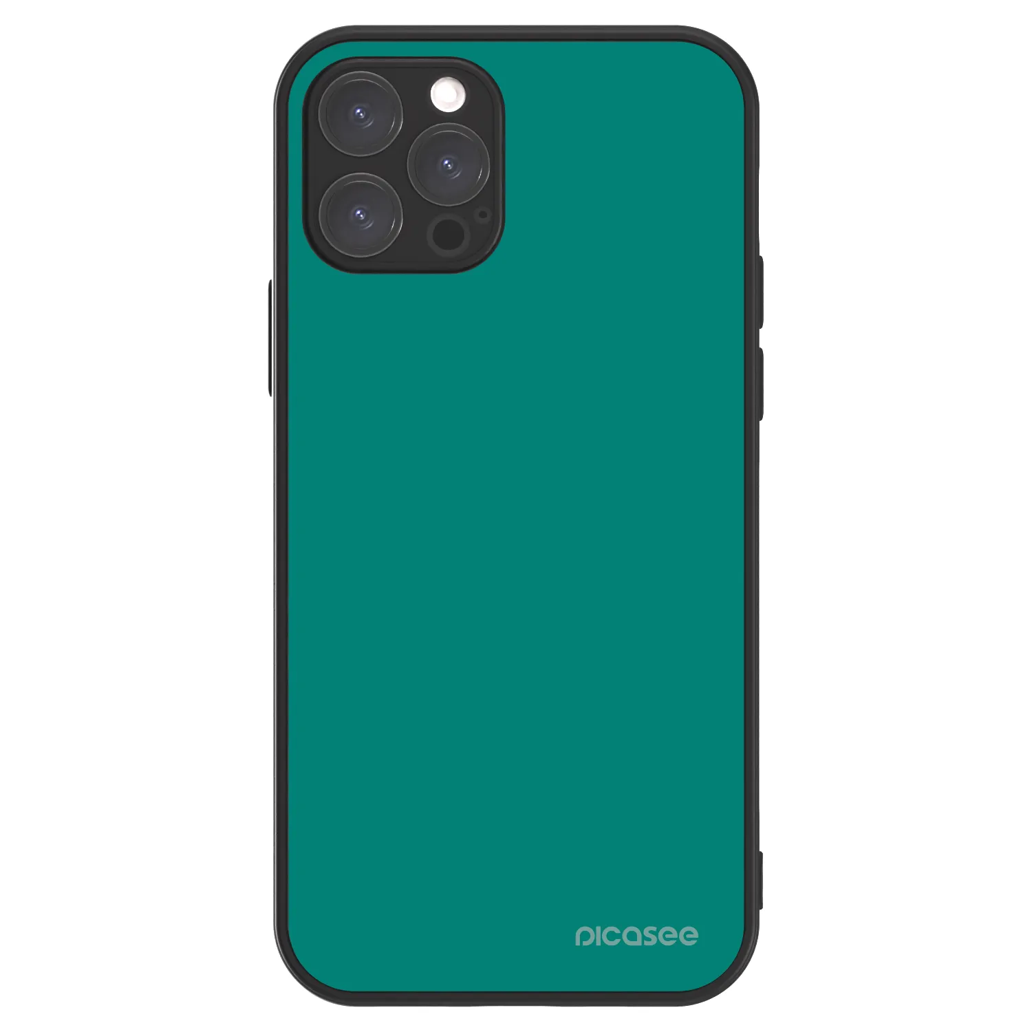 Picasee ULTIMATE CASE MagSafe za Apple iPhone 12 Pro - Emerald Mist