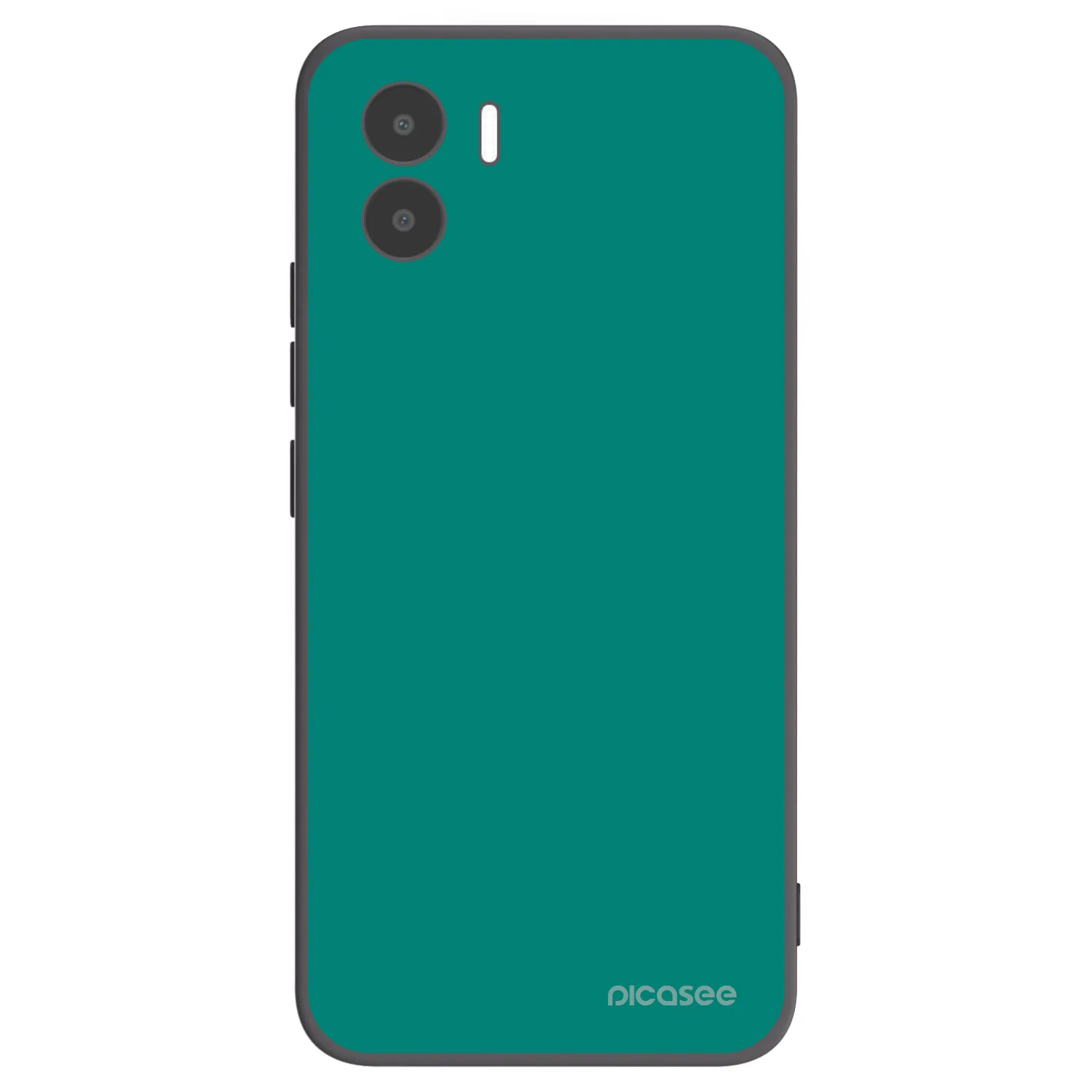 Picasee silikonski črni ovitek za Xiaomi Redmi A1 - Emerald Mist