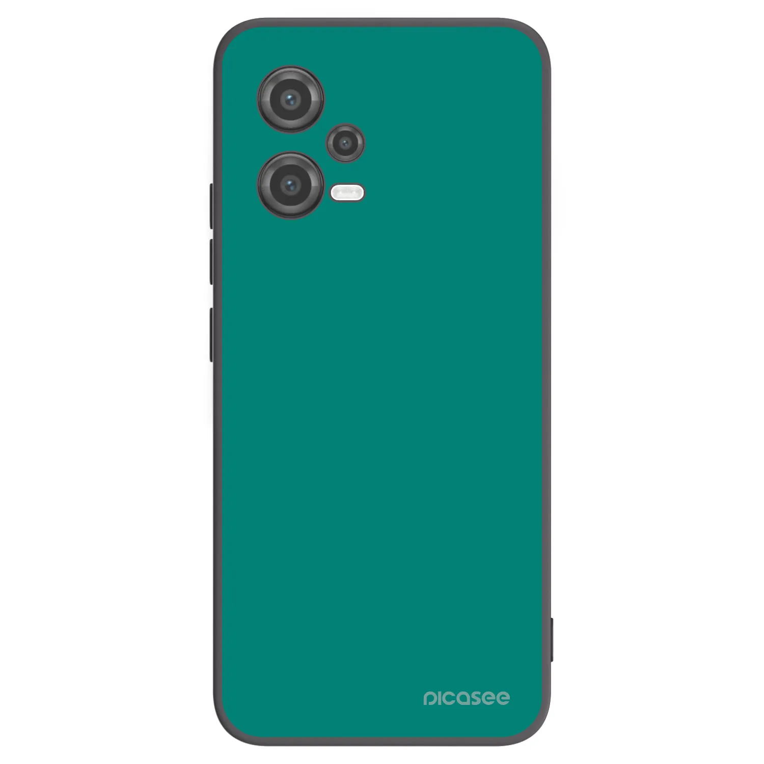 Picasee silikonski črni ovitek za Xiaomi Poco X5 - Emerald Mist