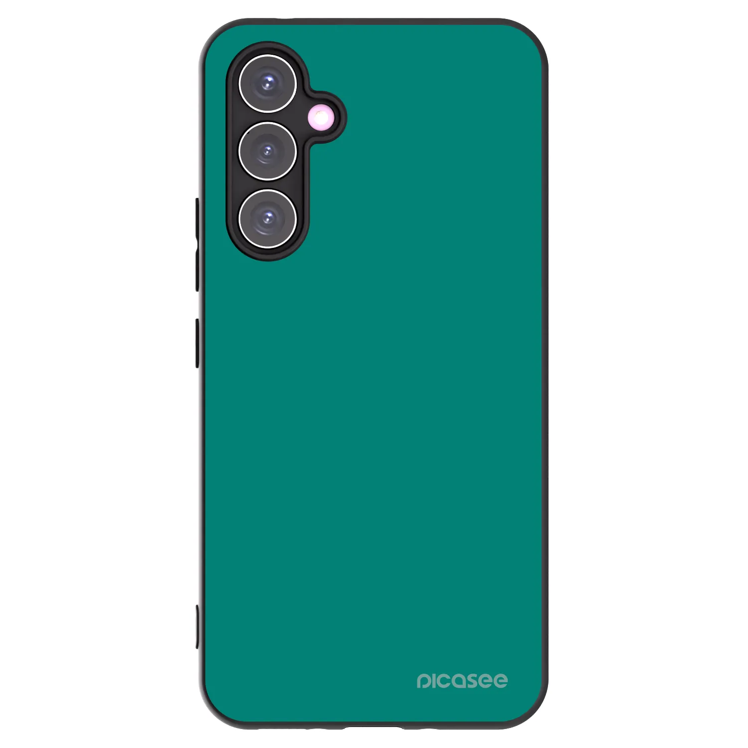Picasee silikonski črni ovitek za Samsung Galaxy A54 5G A546B - Emerald Mist