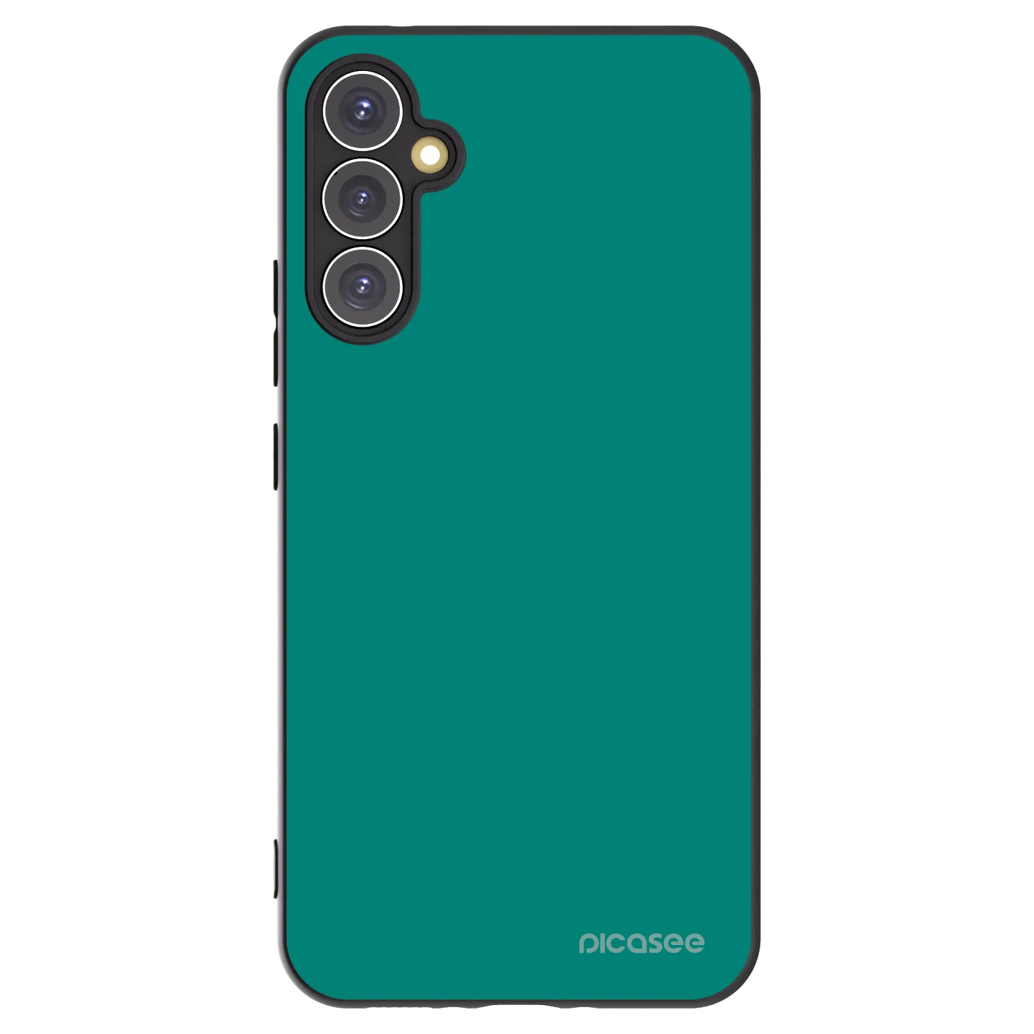 Picasee silikonski črni ovitek za Samsung Galaxy A34 5G A346B - Emerald Mist