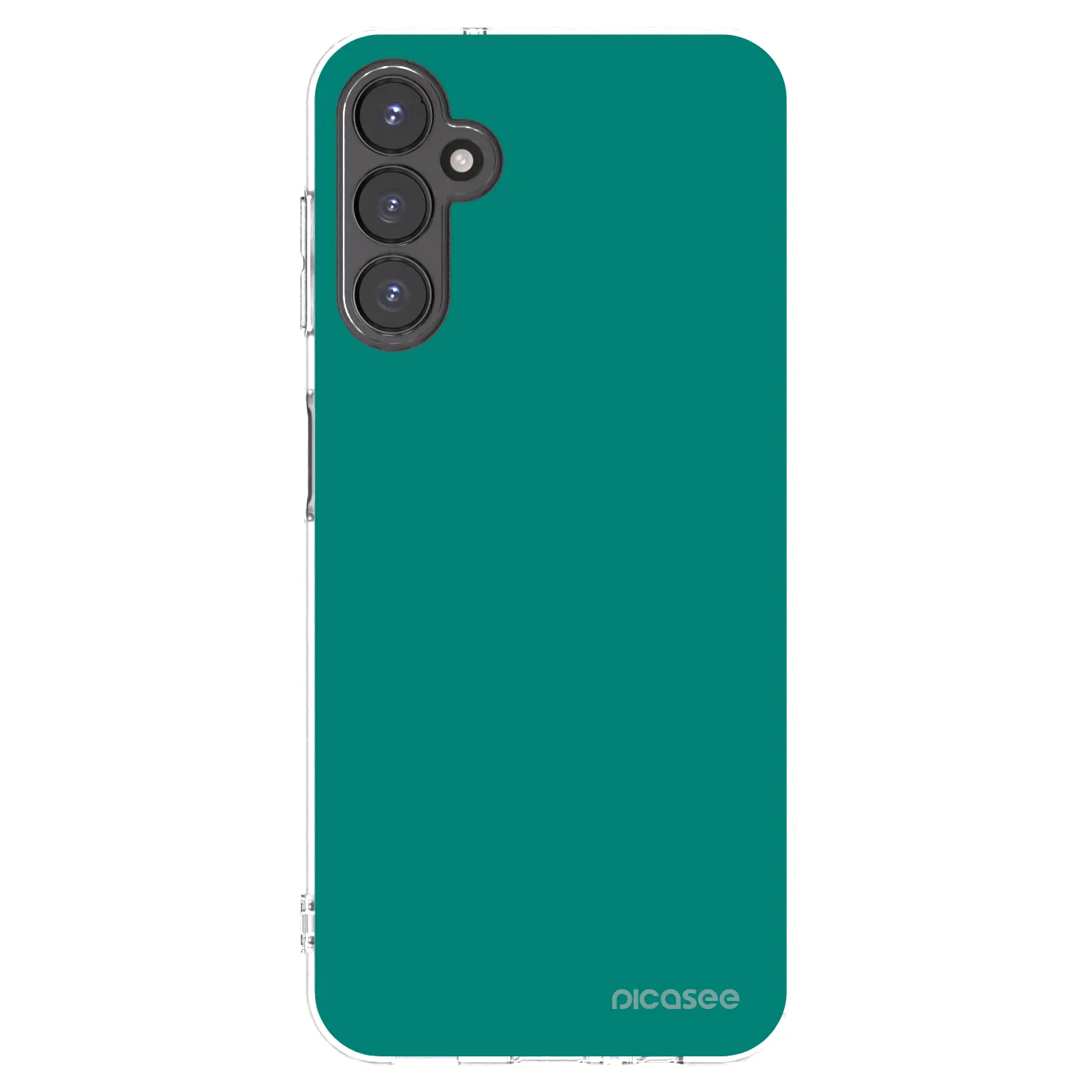 Picasee silikonski prozorni ovitek za Samsung Galaxy A14 4G A145R - Emerald Mist