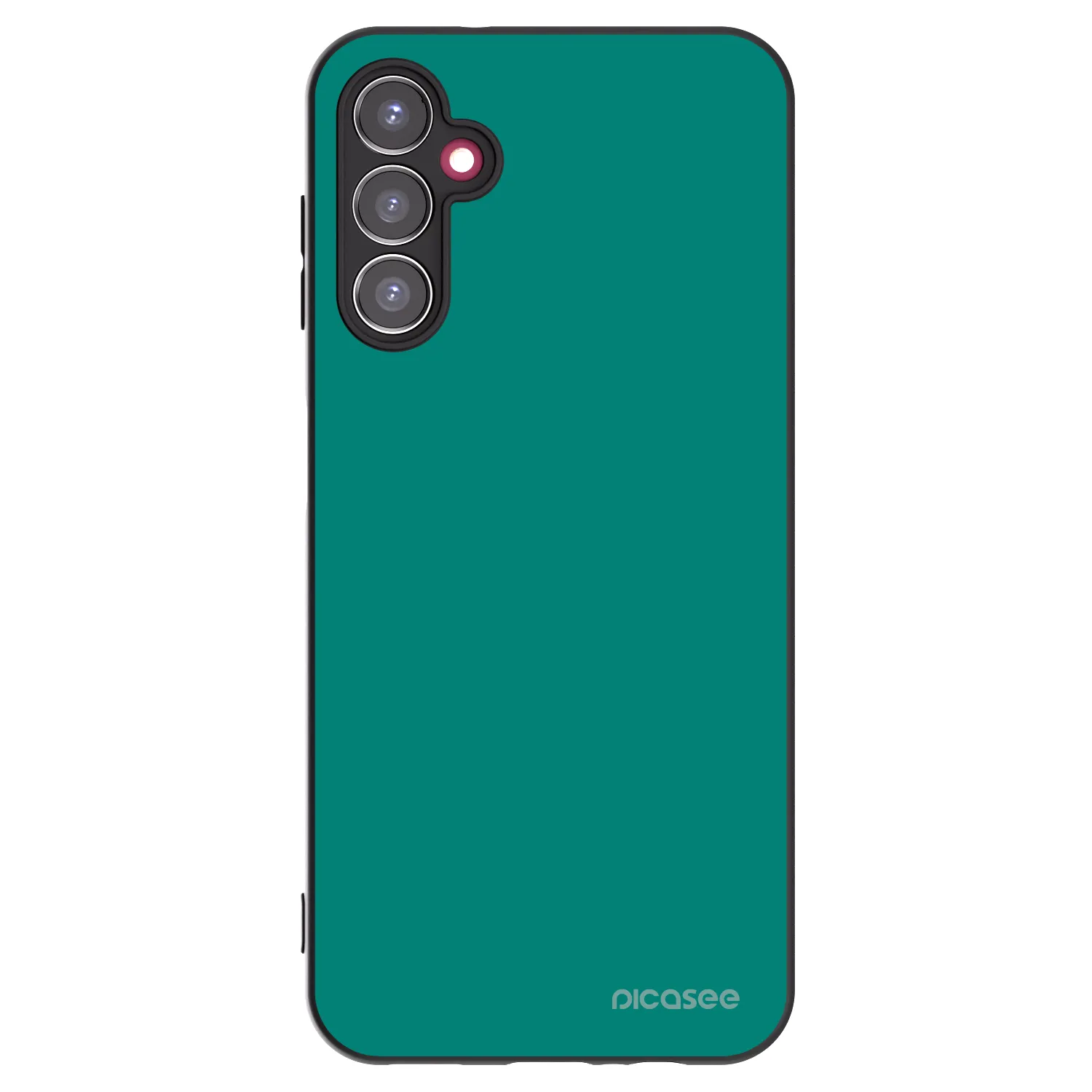 Picasee silikonski črni ovitek za Samsung Galaxy A14 5G A146P - Emerald Mist