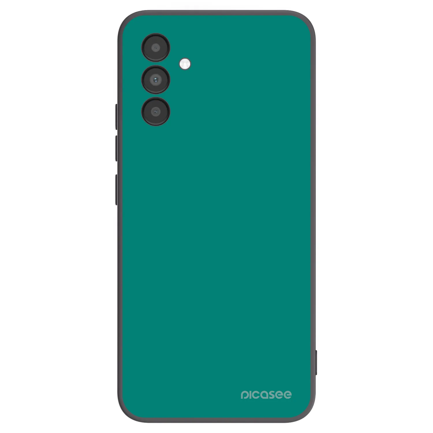 Picasee silikonski črni ovitek za Samsung Galaxy A04s A047F - Emerald Mist