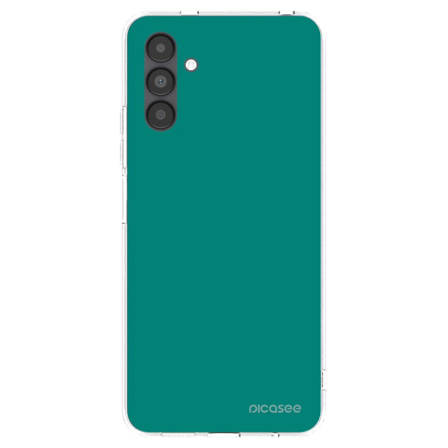 Picasee silikonski prozorni ovitek za Samsung Galaxy A04s A047F - Emerald Mist