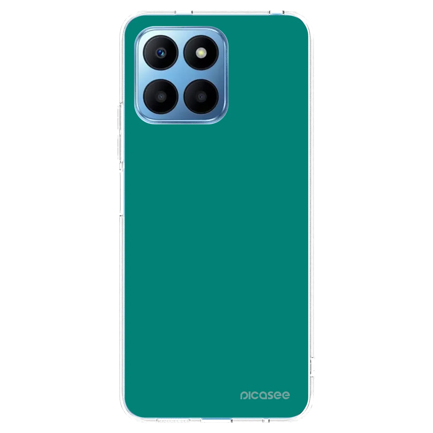 Picasee silikonski prozorni ovitek za Honor 70 Lite - Emerald Mist