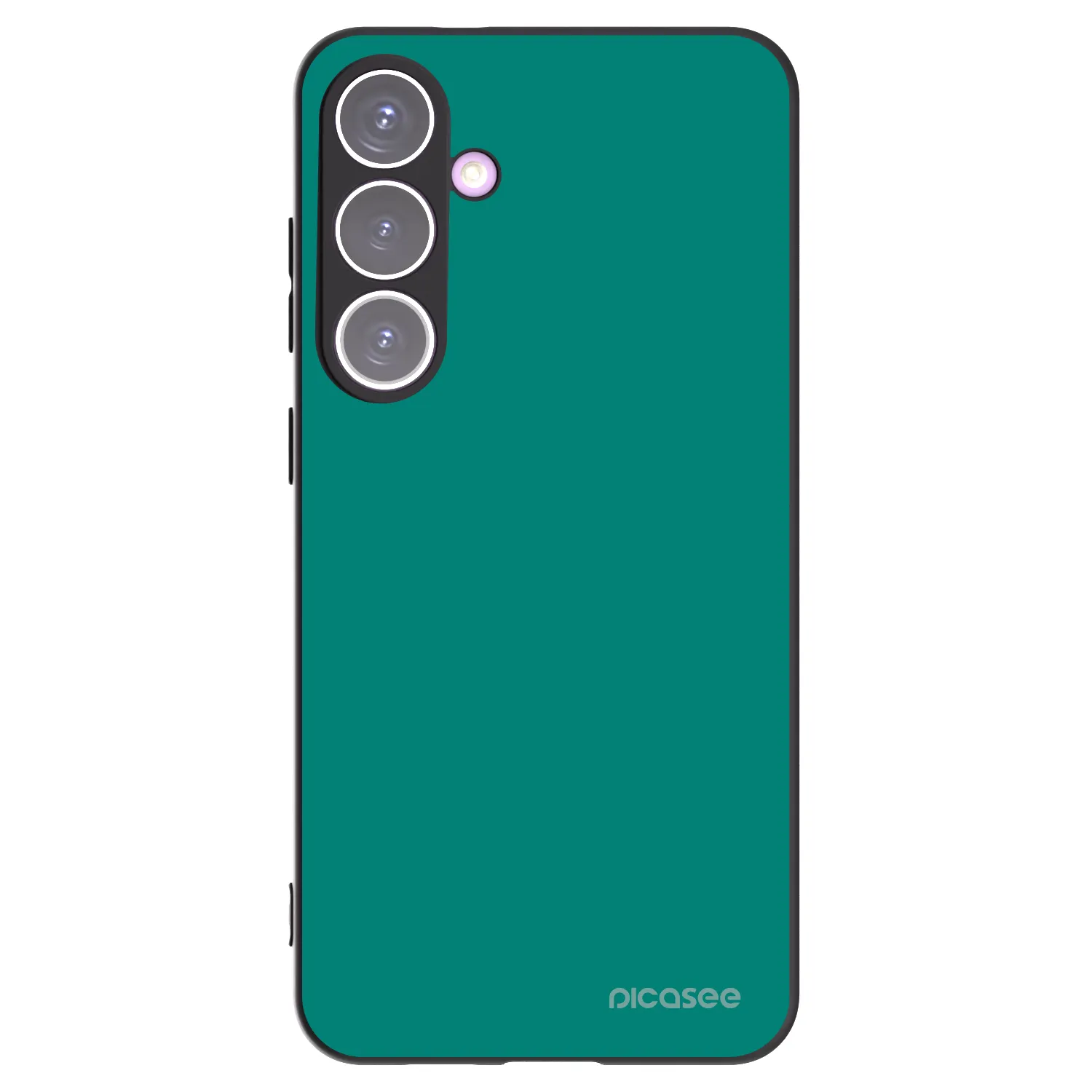 Picasee silikonski črni ovitek za Samsung Galaxy S24+ S926B 5G - Emerald Mist