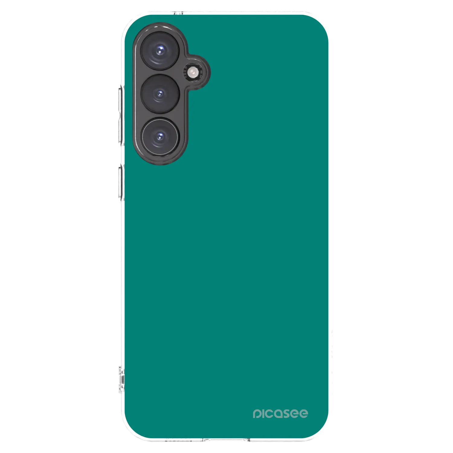 Picasee silikonski prozorni ovitek za Samsung Galaxy S23 FE S711B - Emerald Mist