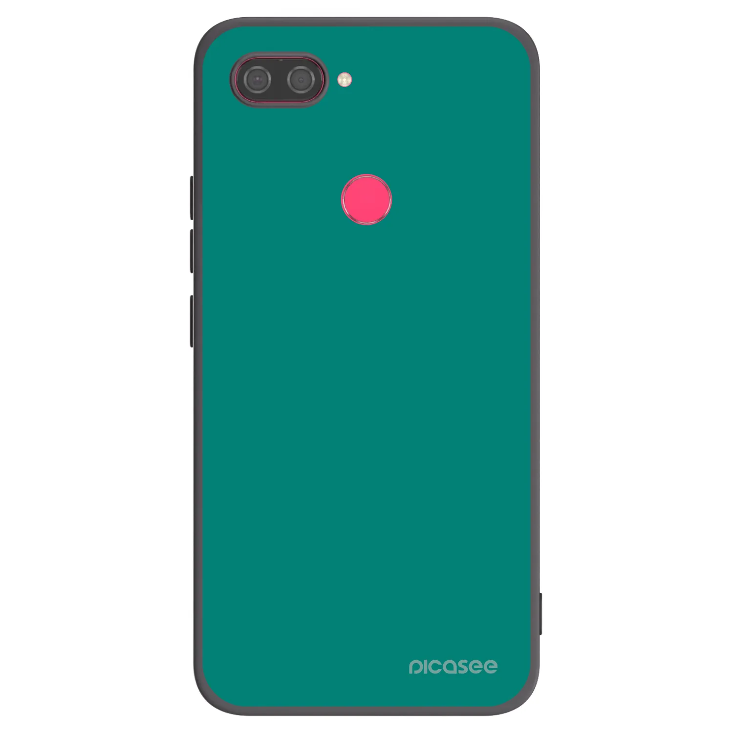 Picasee silikonski črni ovitek za Xiaomi Mi 8 Lite - Emerald Mist