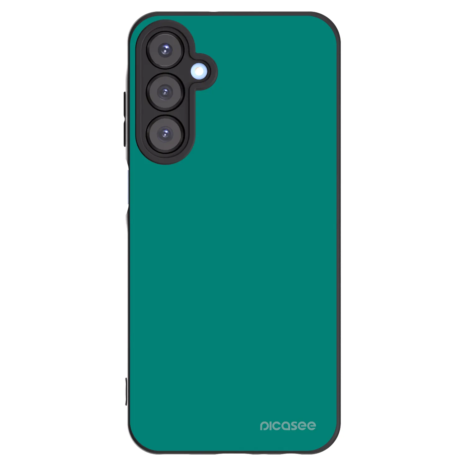 Picasee silikonski črni ovitek za Samsung Galaxy A25 A256B 5G - Emerald Mist