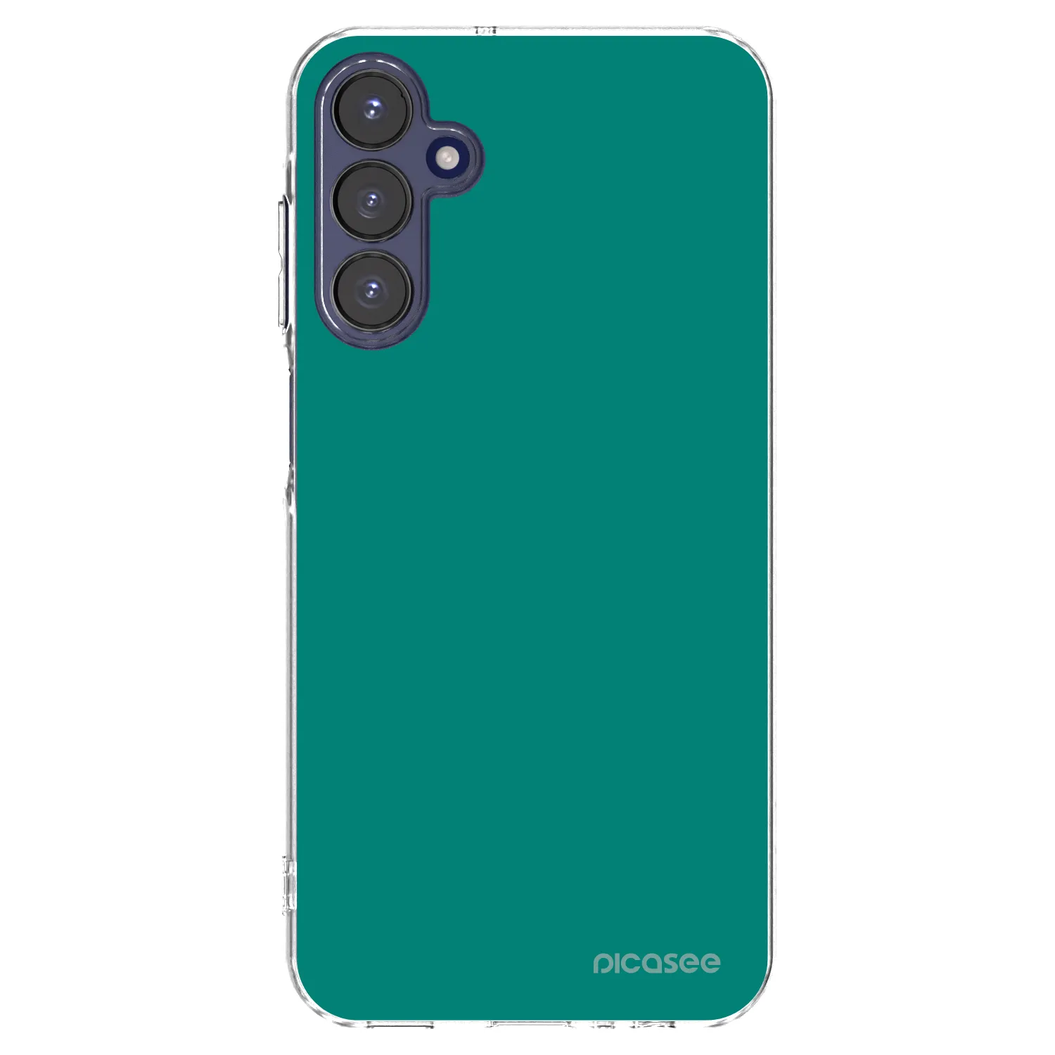 Picasee silikonski prozorni ovitek za Samsung Galaxy A15 A155F 4G - Emerald Mist