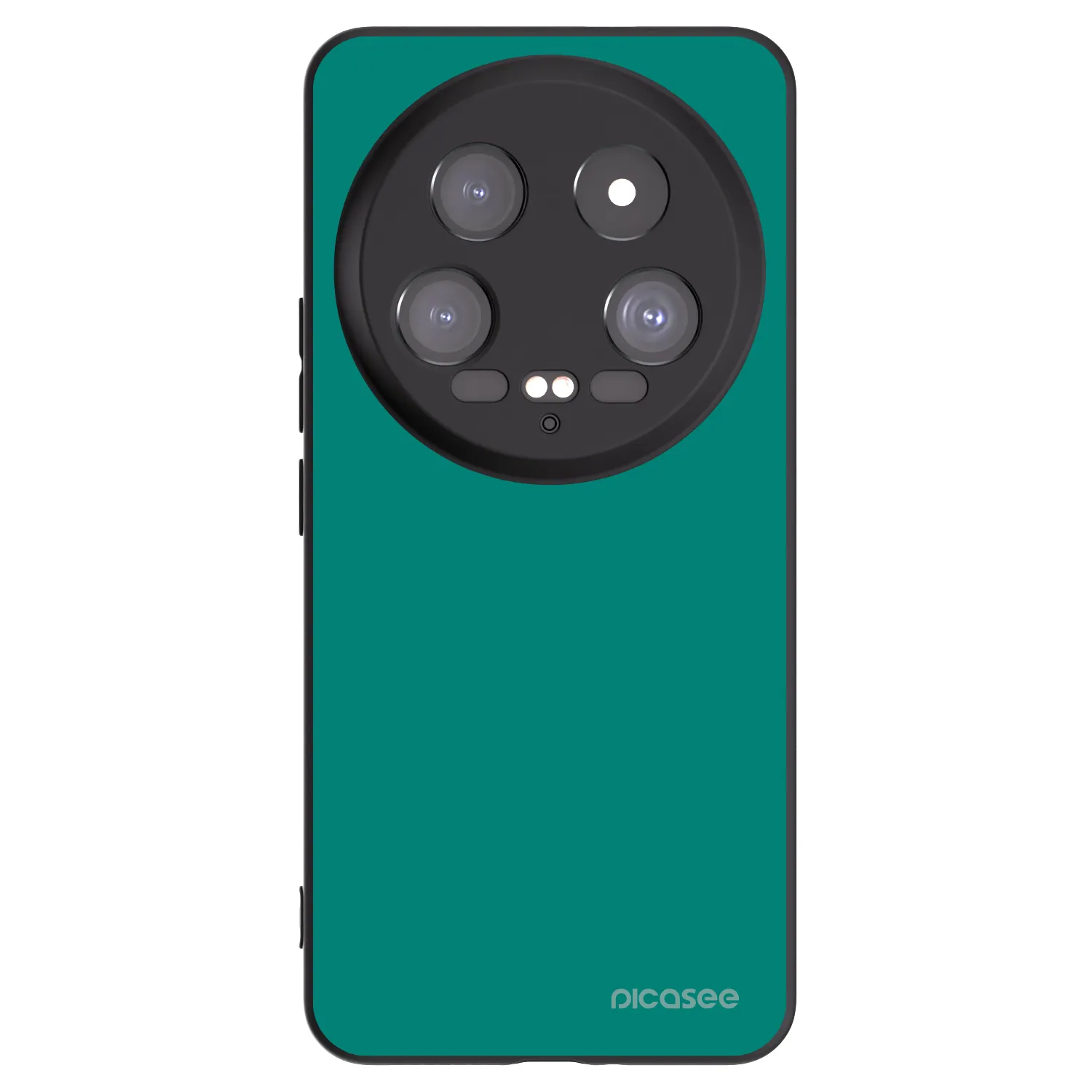 Picasee silikonski črni ovitek za Xiaomi 14 Ultra - Emerald Mist