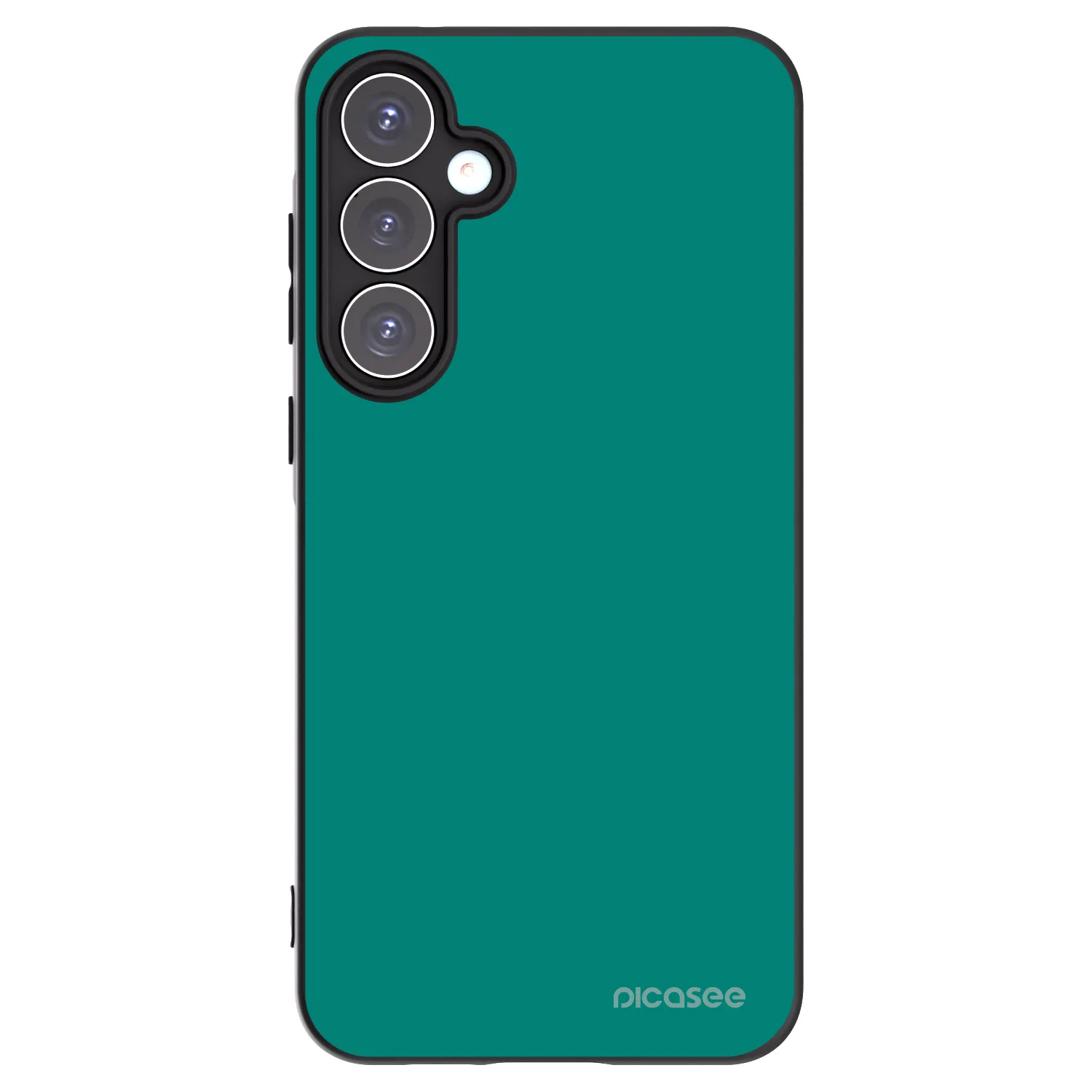Picasee silikonski črni ovitek za Samsung Galaxy A55 5G A556B - Emerald Mist