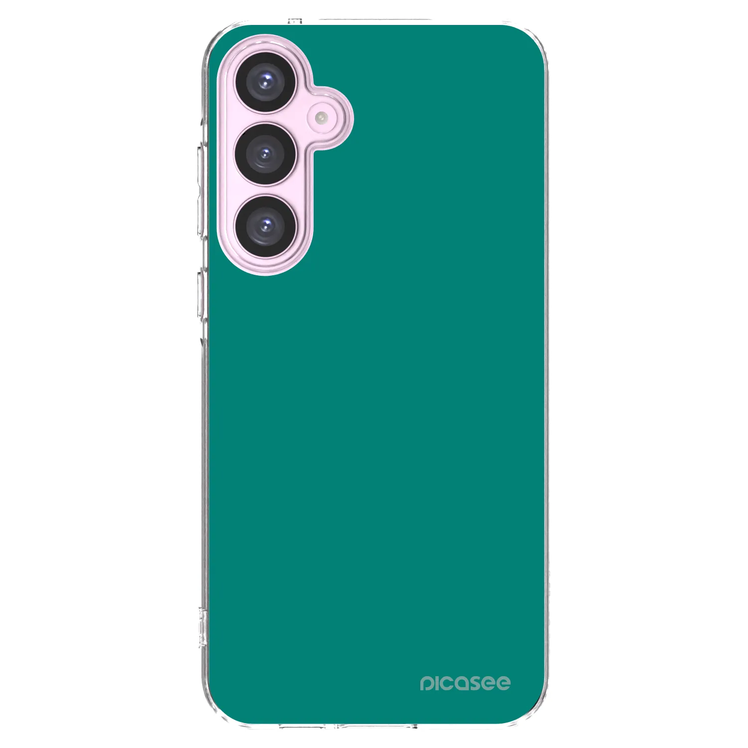 Picasee silikonski prozorni ovitek za Samsung Galaxy A55 5G A556B - Emerald Mist