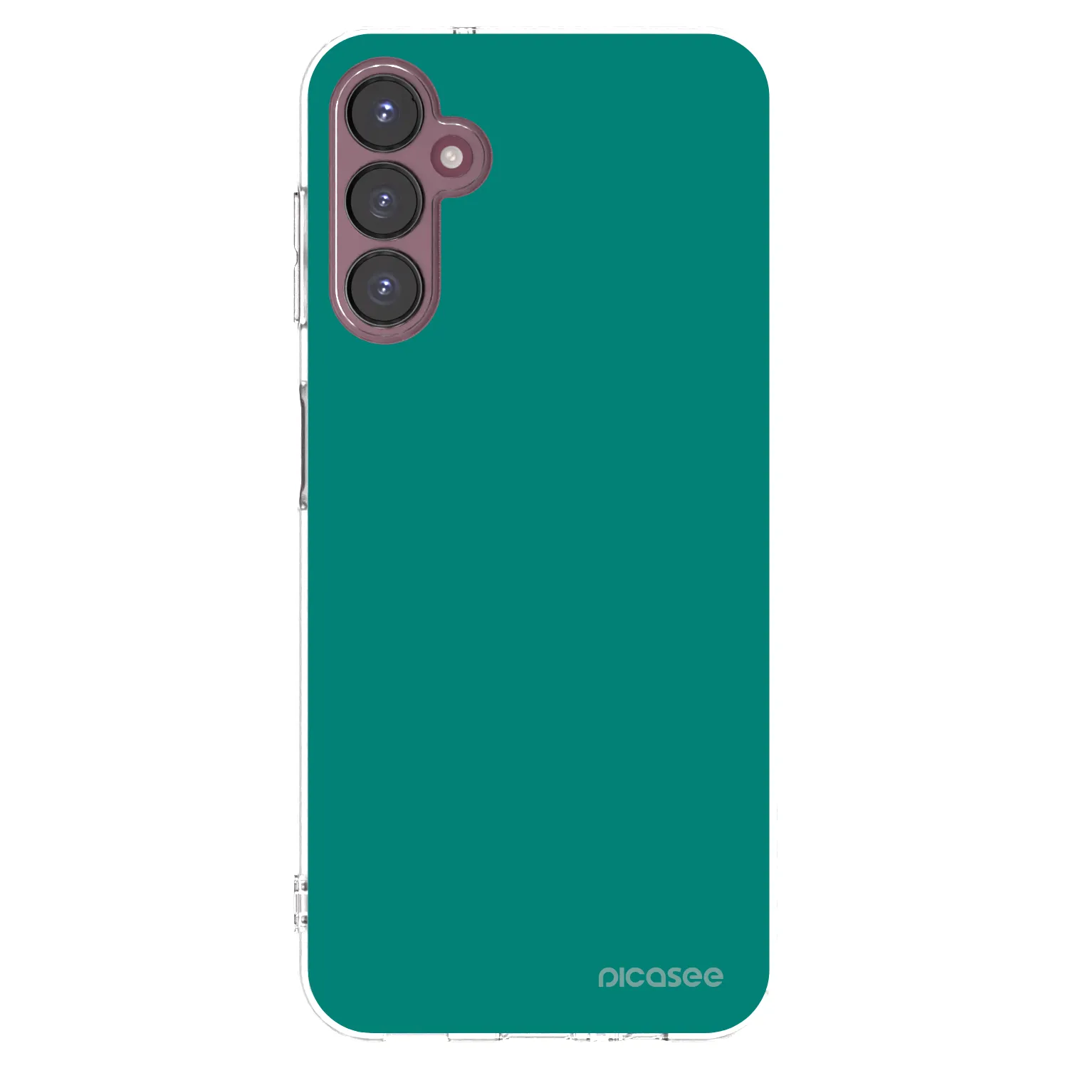 Picasee silikonski prozorni ovitek za Samsung Galaxy A05s A057G - Emerald Mist