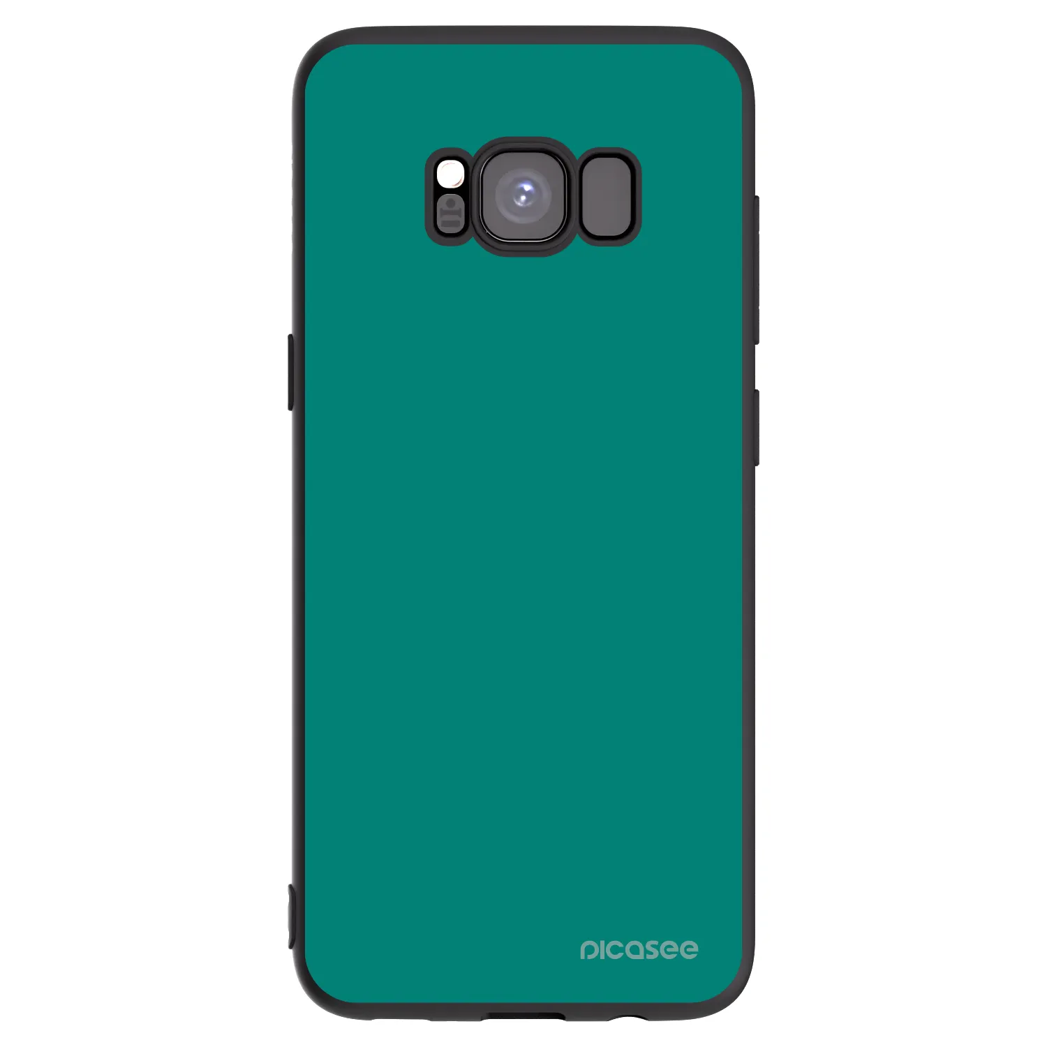 Picasee silikonski črni ovitek za Samsung Galaxy A73 5G - Emerald Mist