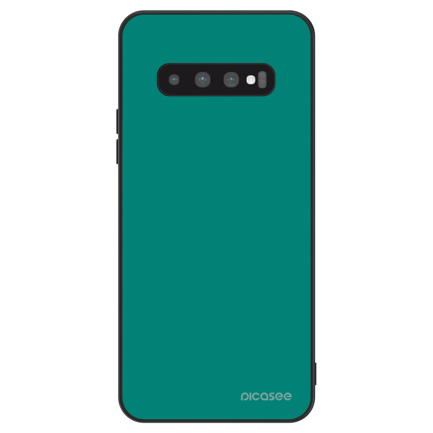 Picasee ULTIMATE CASE za Samsung Galaxy S10 Plus G975 - Emerald Mist