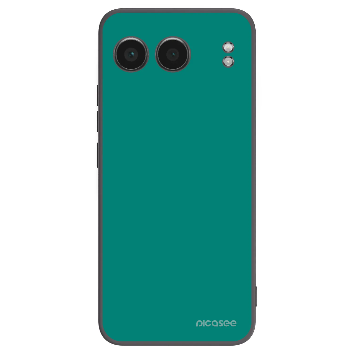 Picasee silikonski črni ovitek za OnePlus Nord 4 - Emerald Mist