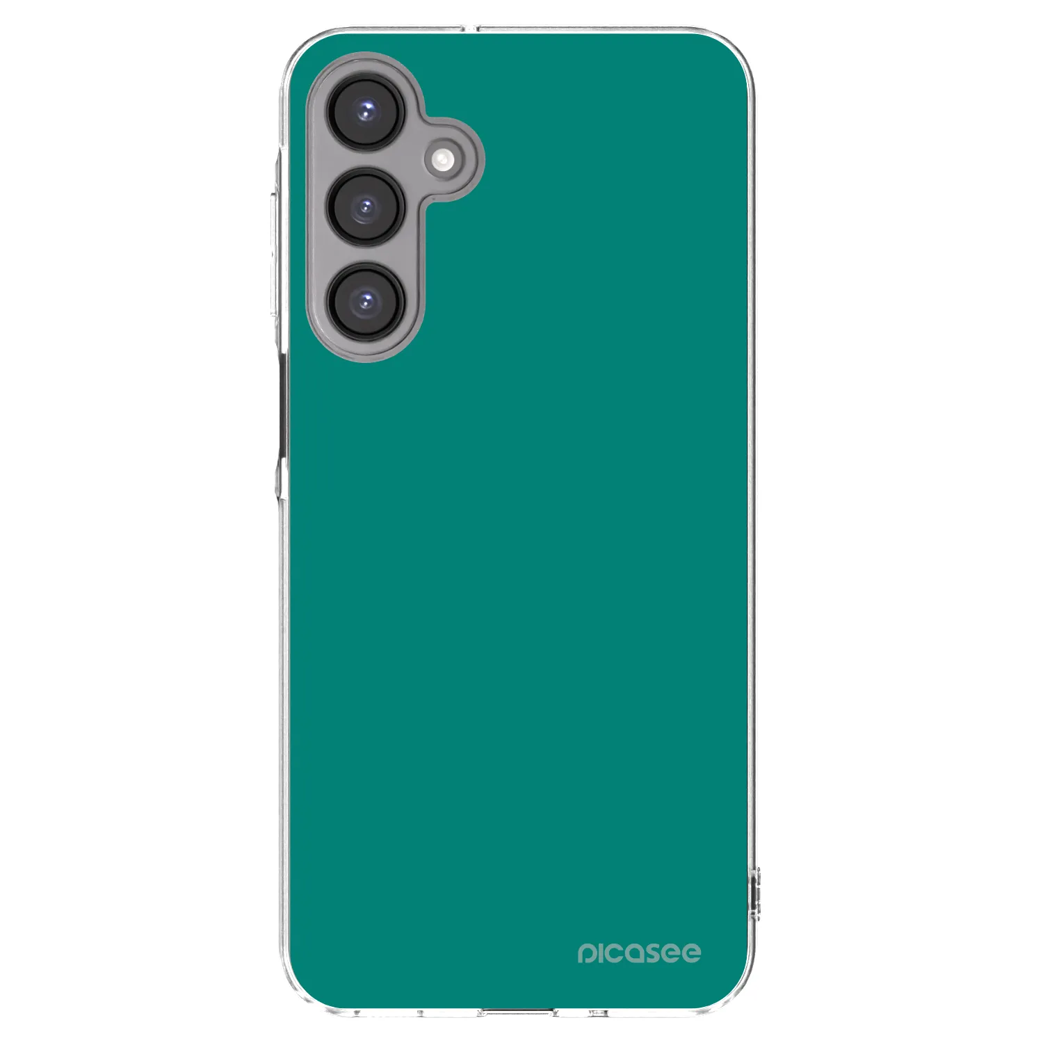 Picasee silikonski prozorni ovitek za Samsung Galaxy A16 5G - Emerald Mist