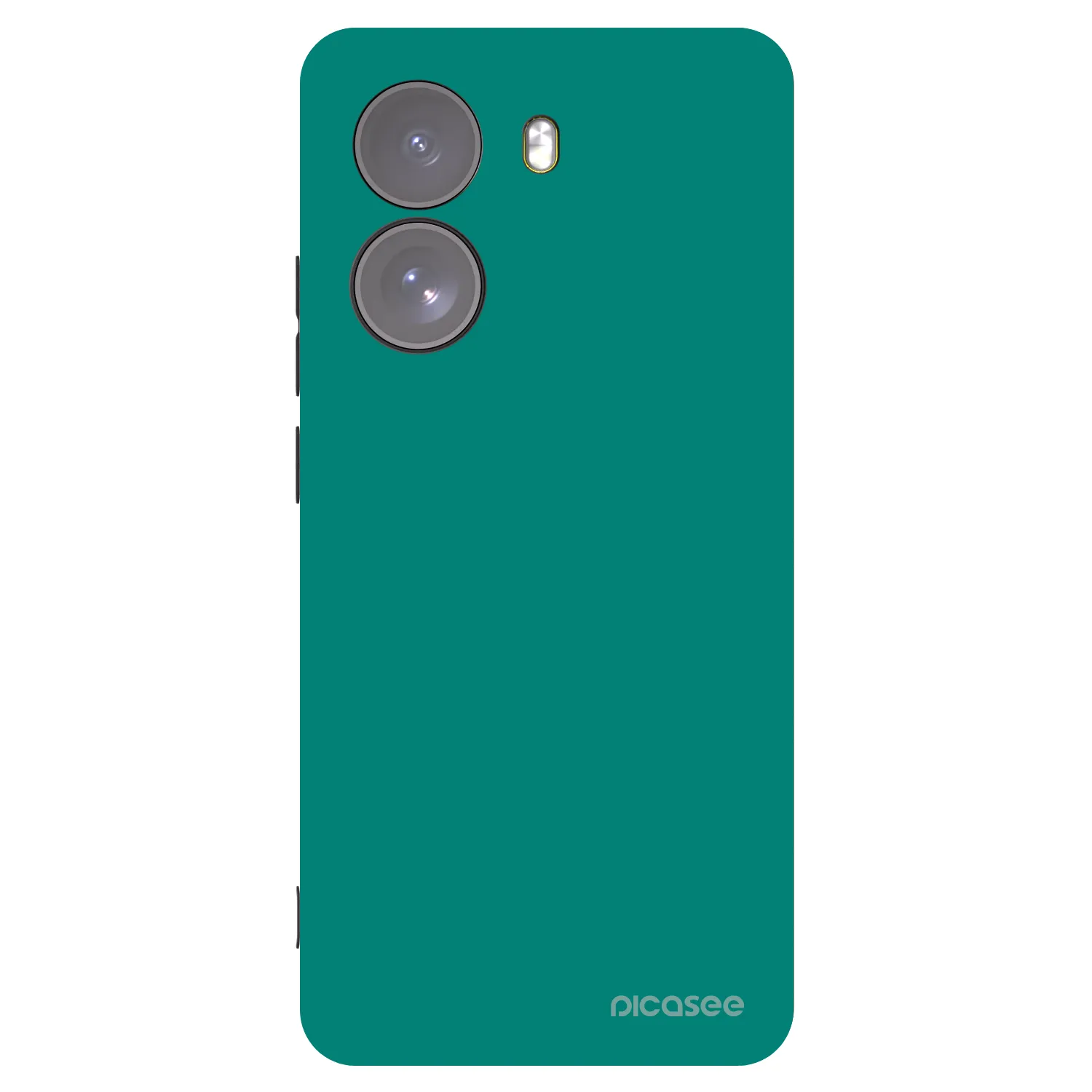 Picasee silikonski črni ovitek za Xiaomi Poco X7 - Emerald Mist