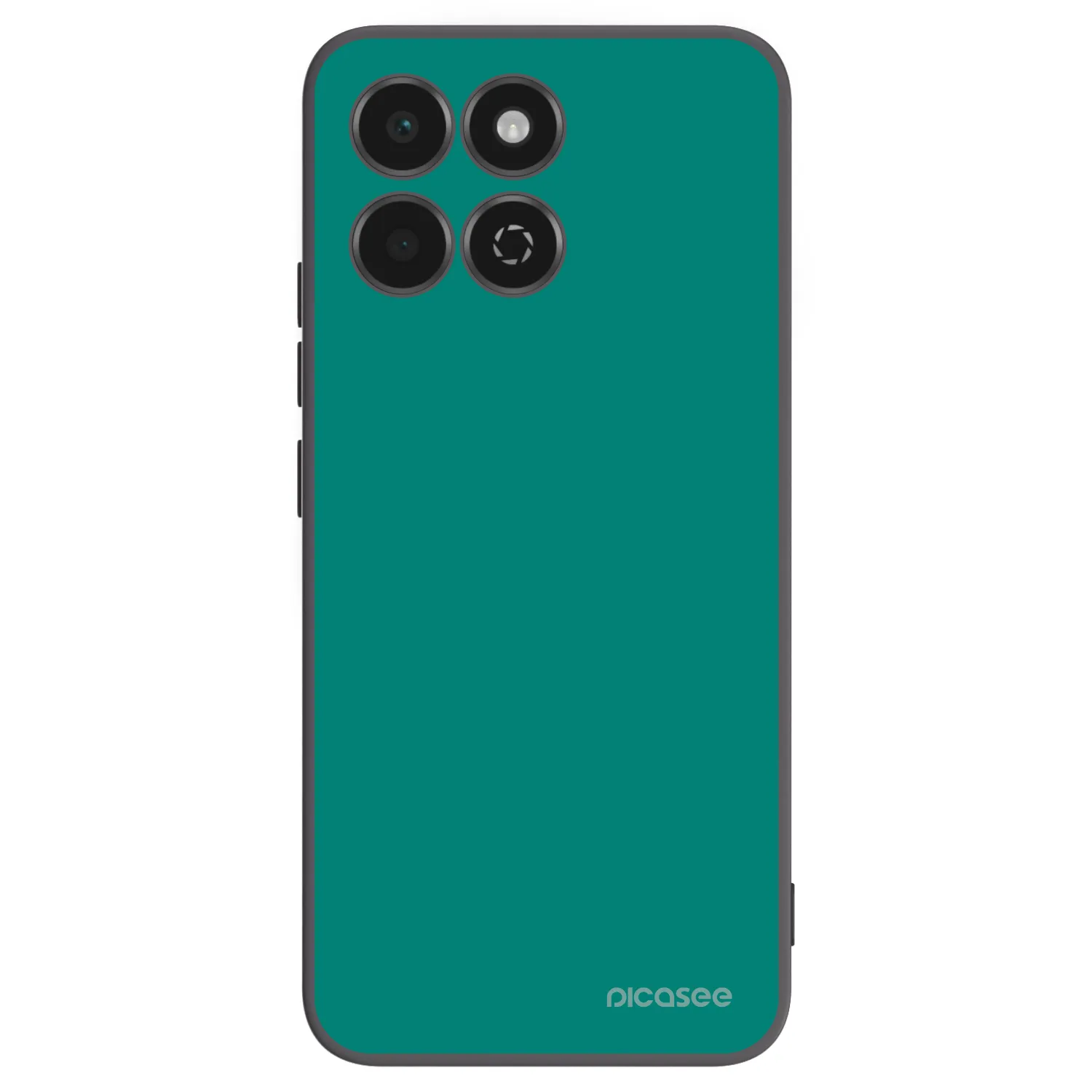 Picasee silikonski črni ovitek za Honor 200 Smart 5G - Emerald Mist