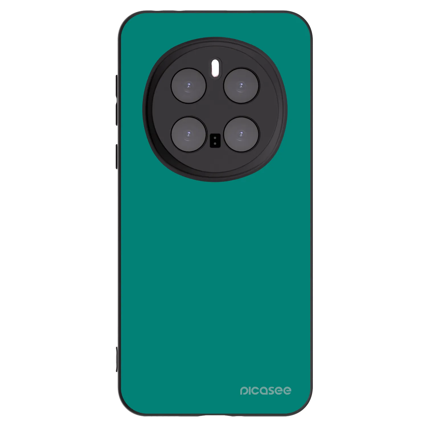 Picasee silikonski črni ovitek za Honor Magic7 Pro 5G - Emerald Mist