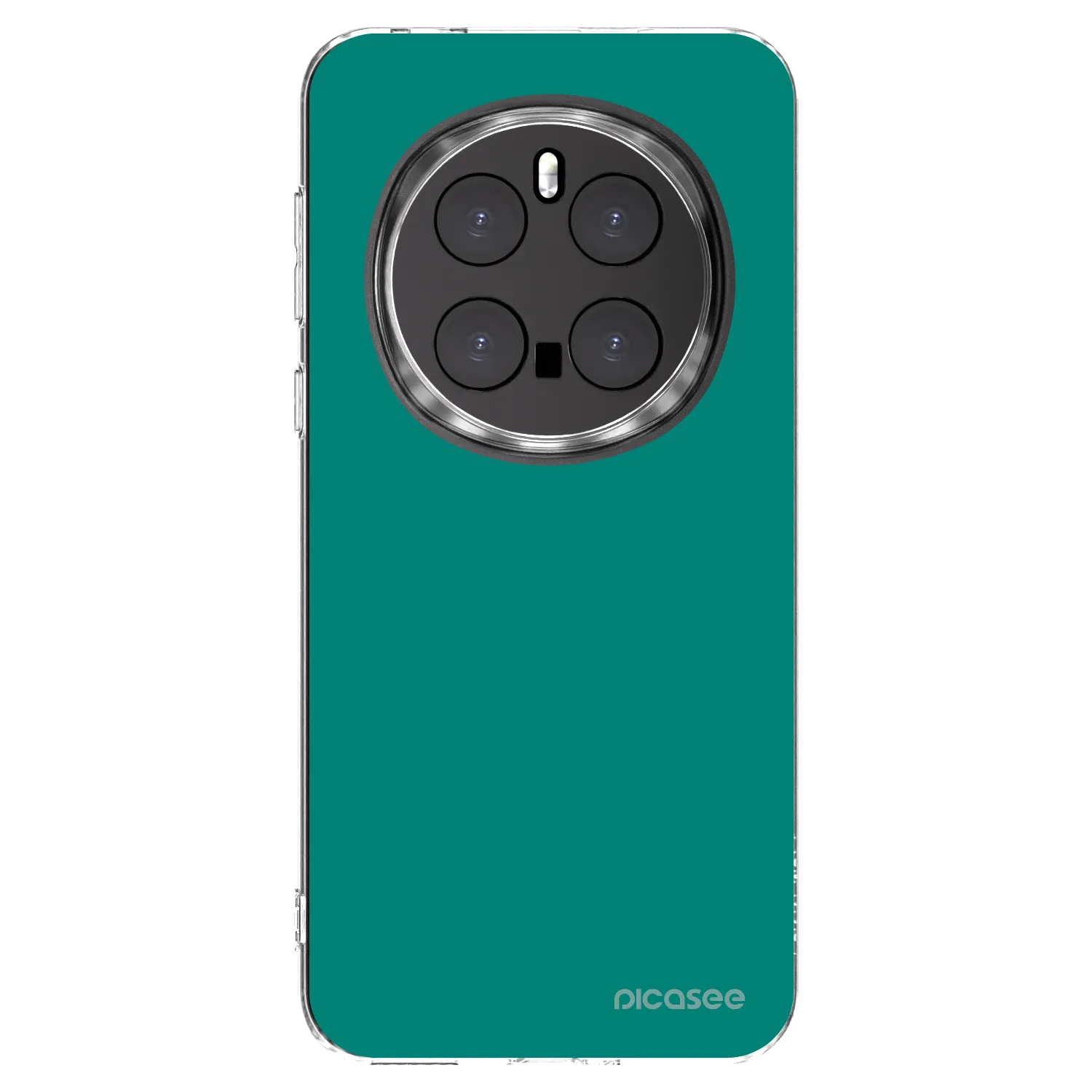 Picasee silikonski prozorni ovitek za Honor Magic7 Pro 5G - Emerald Mist