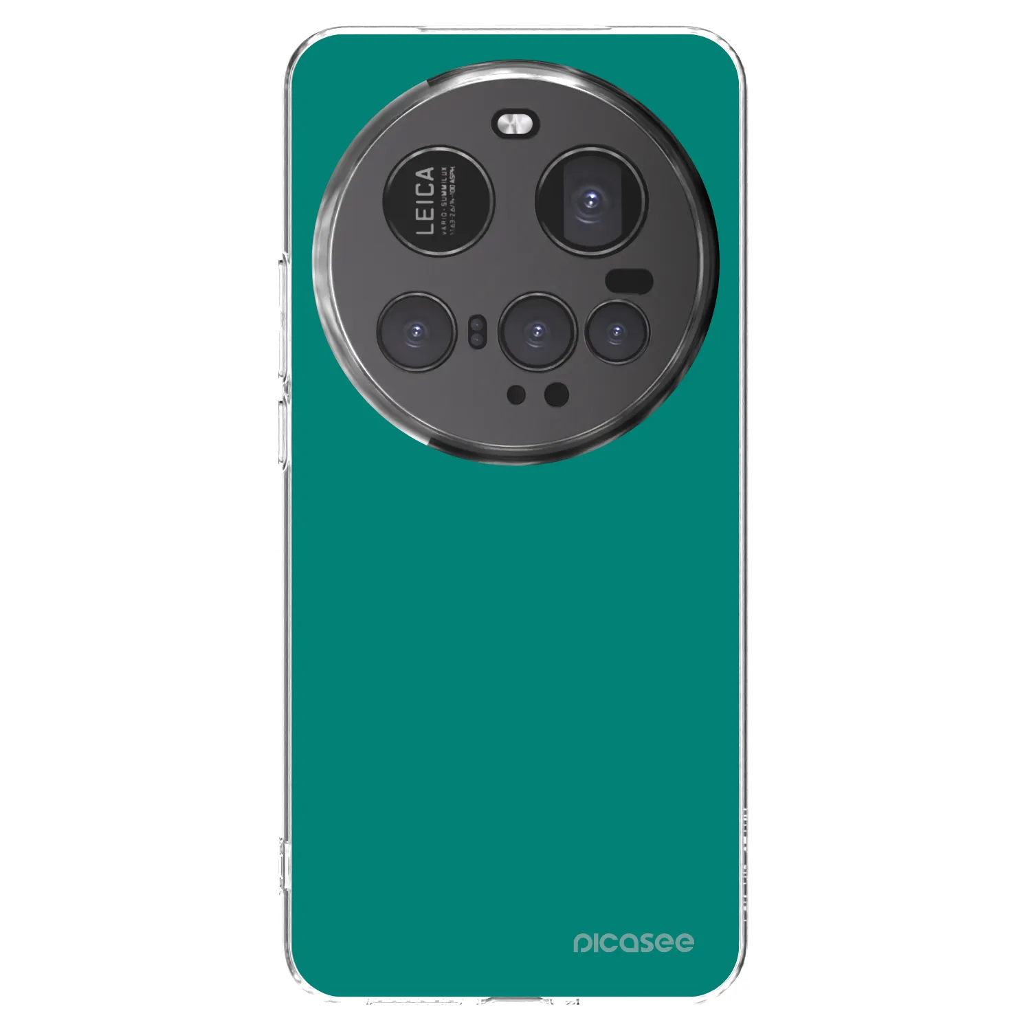 Picasee silikonski prozorni ovitek za Xiaomi 15 Ultra - Emerald Mist