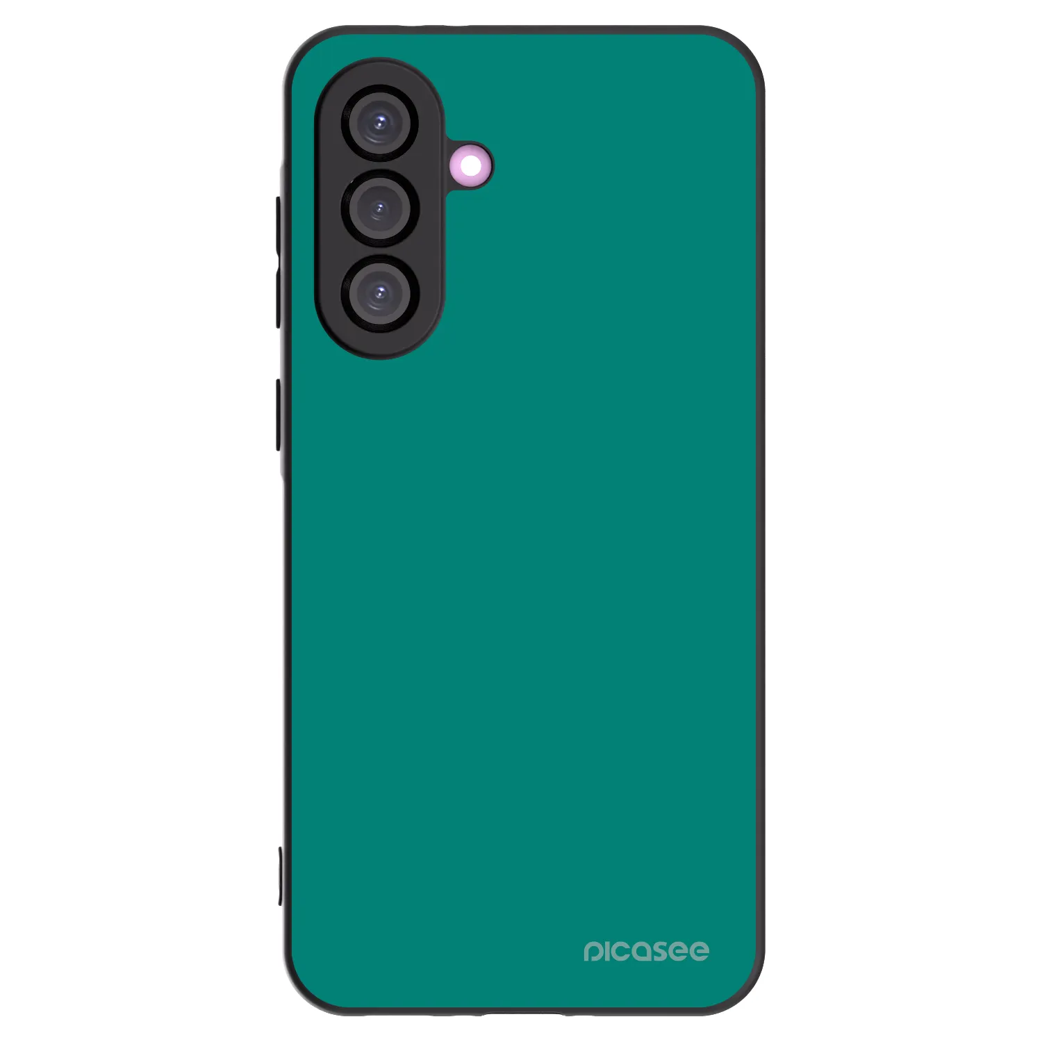 Picasee silikonski črni ovitek za Samsung Galaxy A36 5G - Emerald Mist