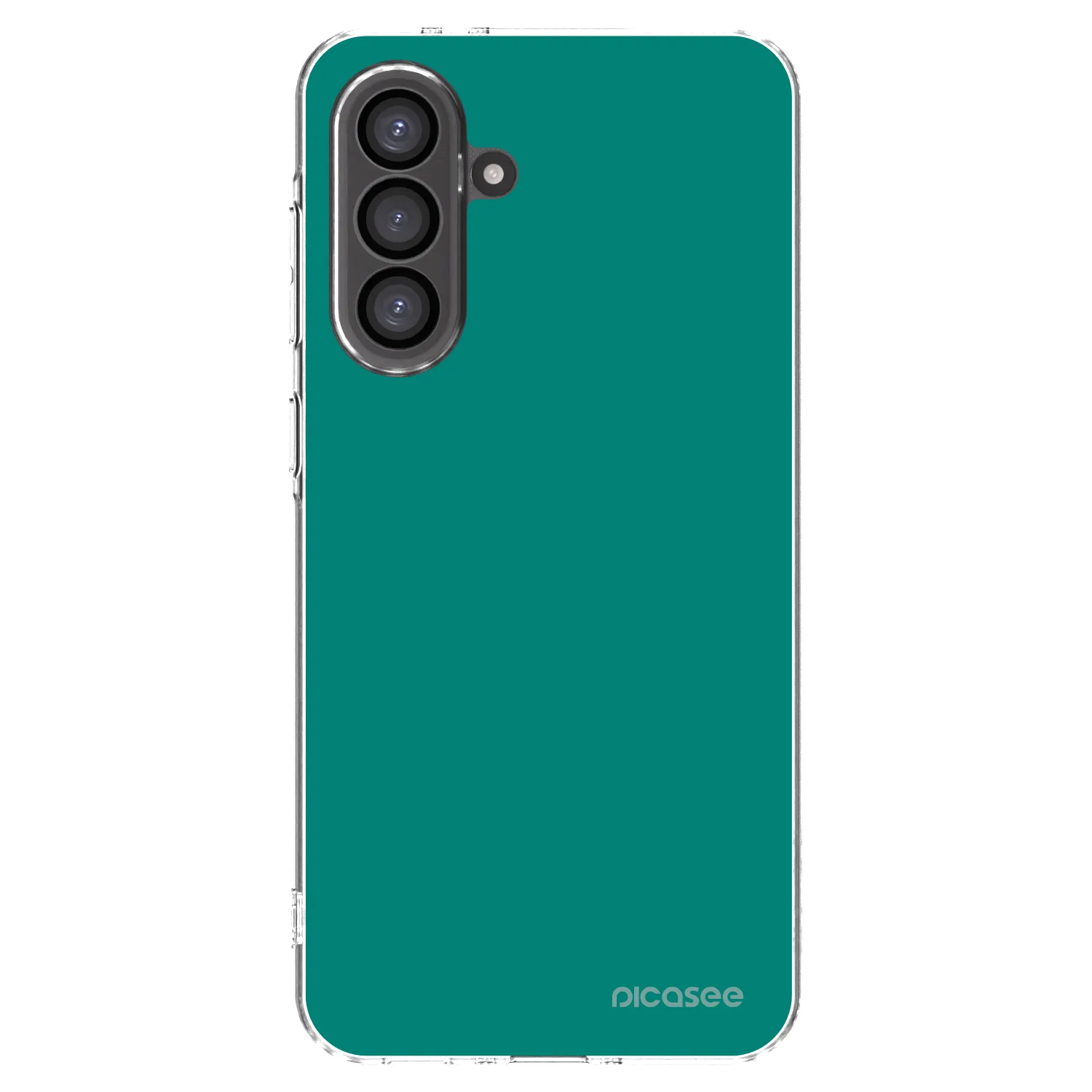 Picasee silikonski prozorni ovitek za Samsung Galaxy A36 5G - Emerald Mist
