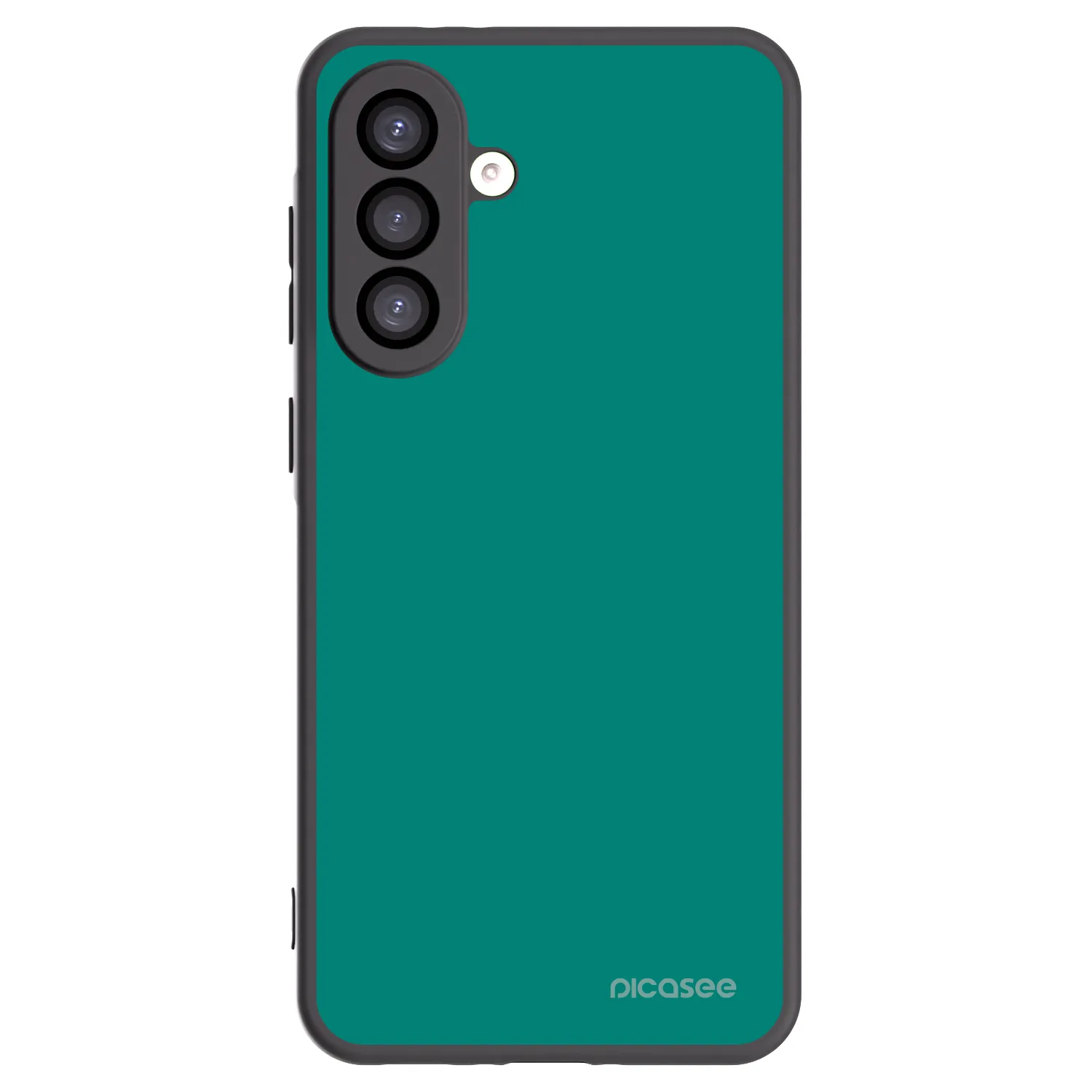 Picasee silikonski črni ovitek za Samsung Galaxy A26 5G A266B - Emerald Mist
