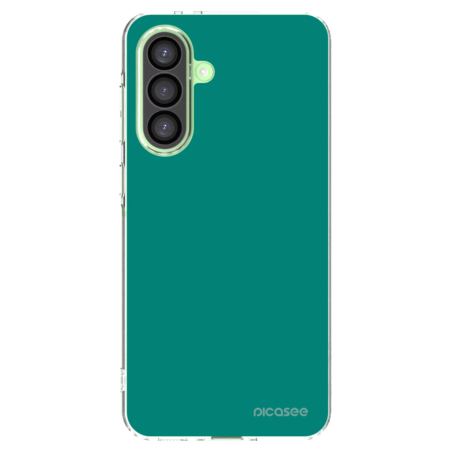 Picasee silikonski prozorni ovitek za Samsung Galaxy A26 5G A266B - Emerald Mist