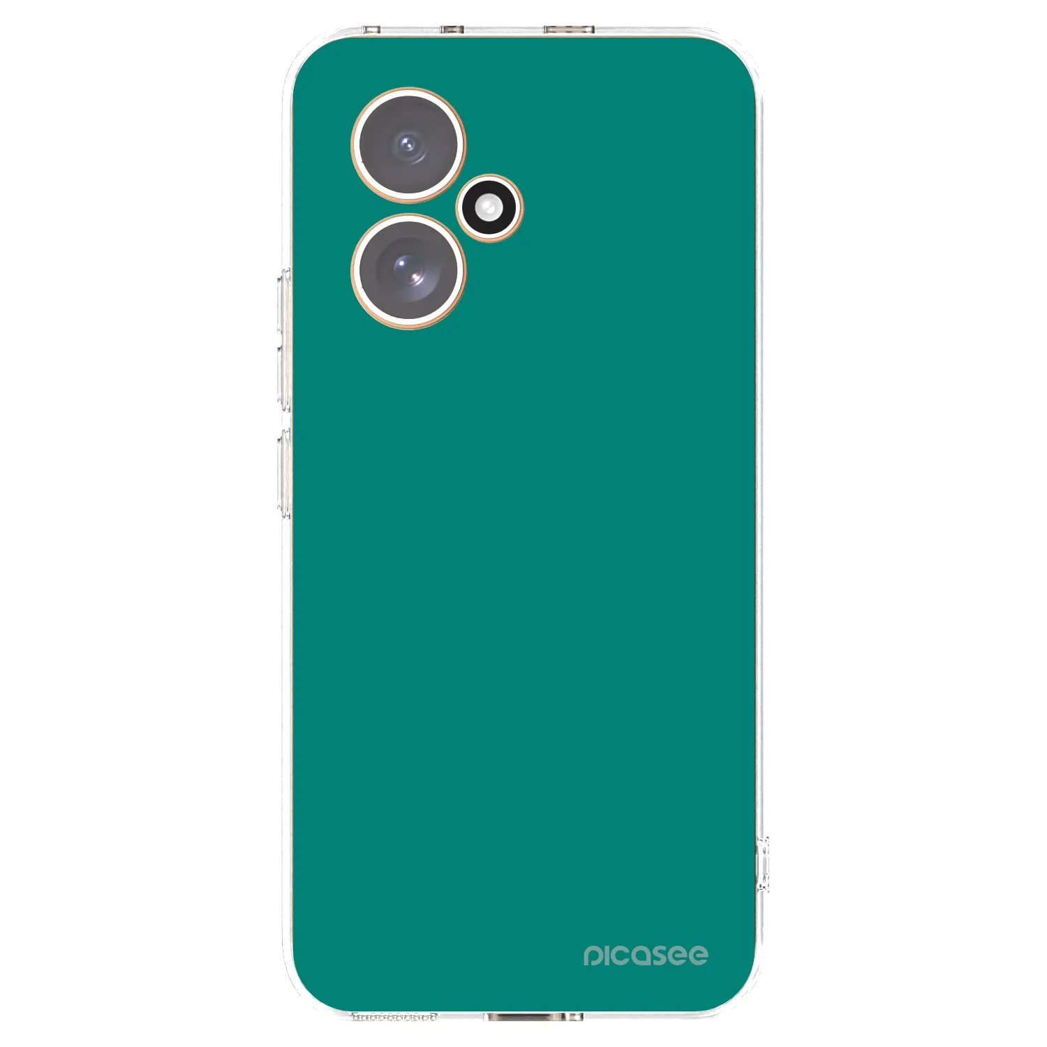 Picasee silikonski prozorni ovitek za Honor 400 5G - Emerald Mist