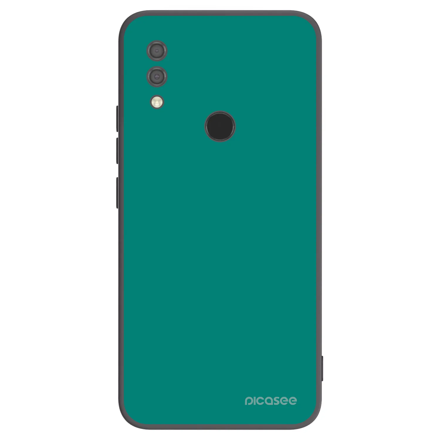 Picasee silikonski črni ovitek za Xiaomi Redmi 7 - Emerald Mist