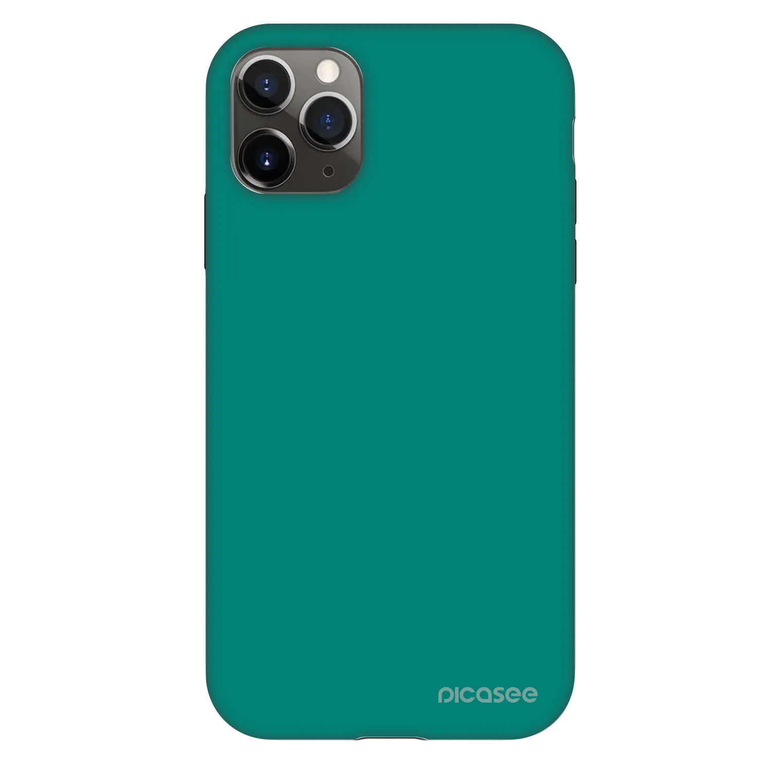 Picasee Fashion Case za Apple iPhone 11 Pro - Emerald Mist