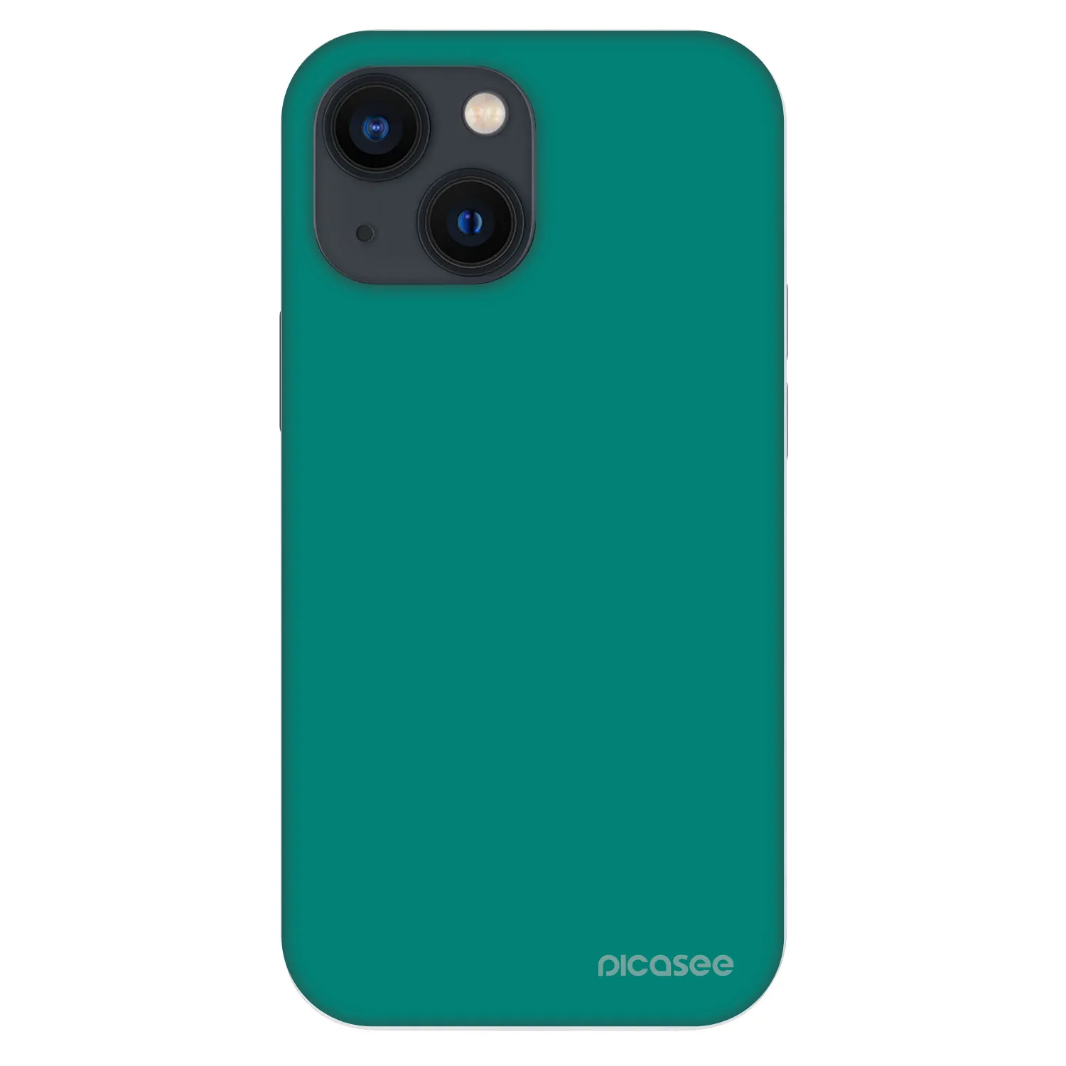 Picasee Fashion Case za Apple iPhone 13 mini - Emerald Mist
