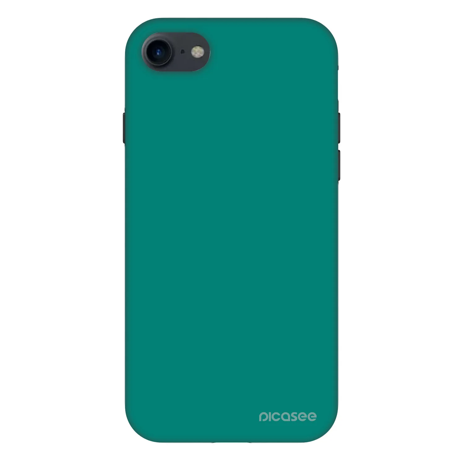 Picasee Fashion Case za Apple iPhone 8 - Emerald Mist