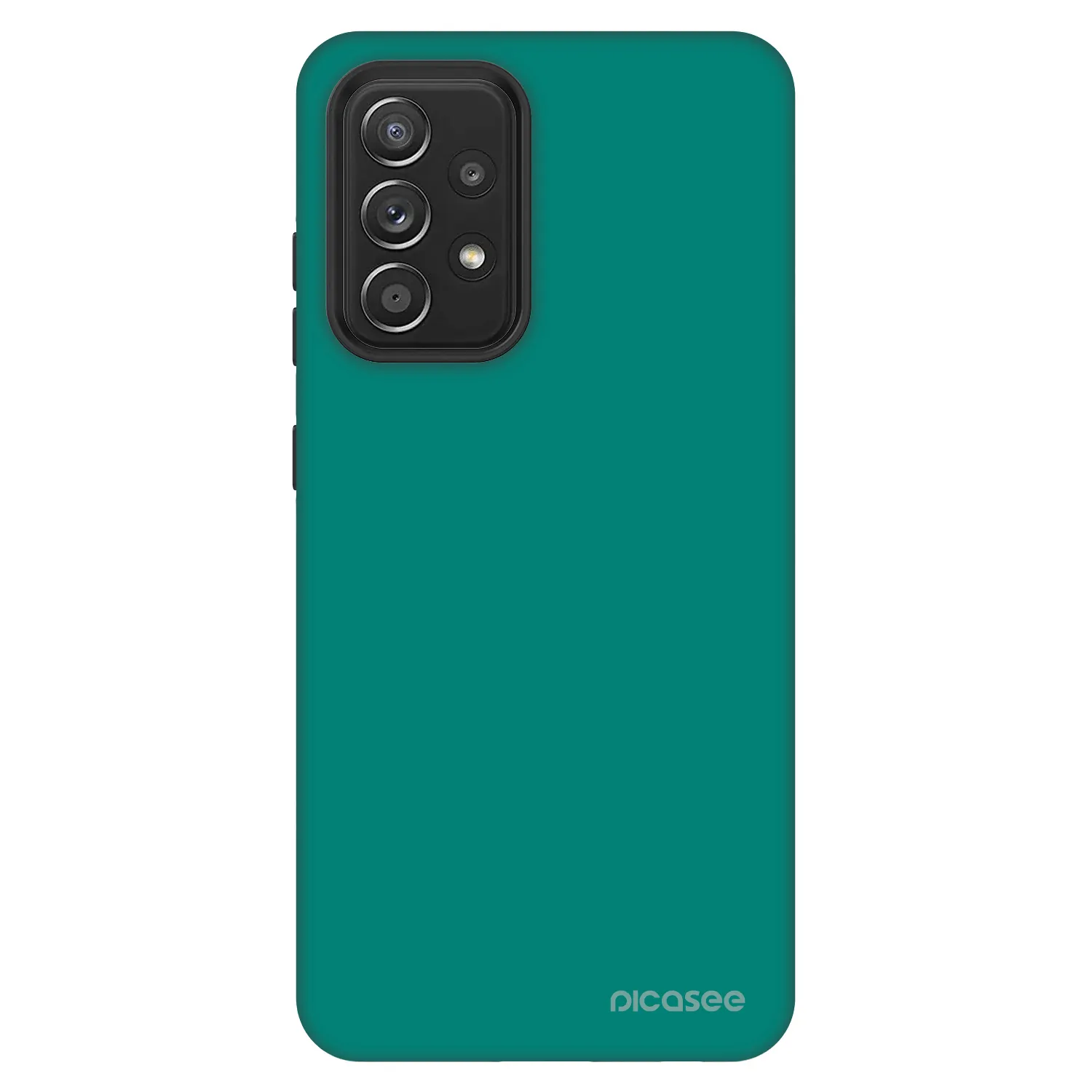Picasee Fashion Case za Samsung Galaxy A52 5G A525F - Emerald Mist