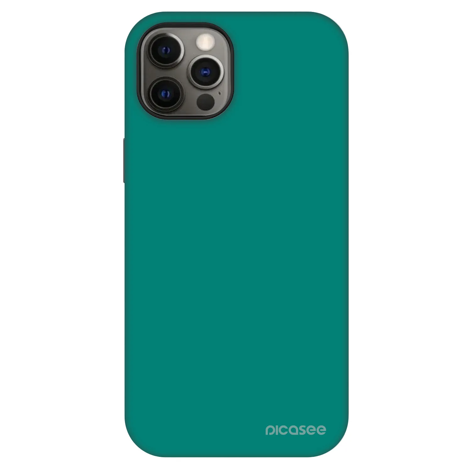 Picasee Fashion Case MagSafe za Apple iPhone 12 Pro - Emerald Mist