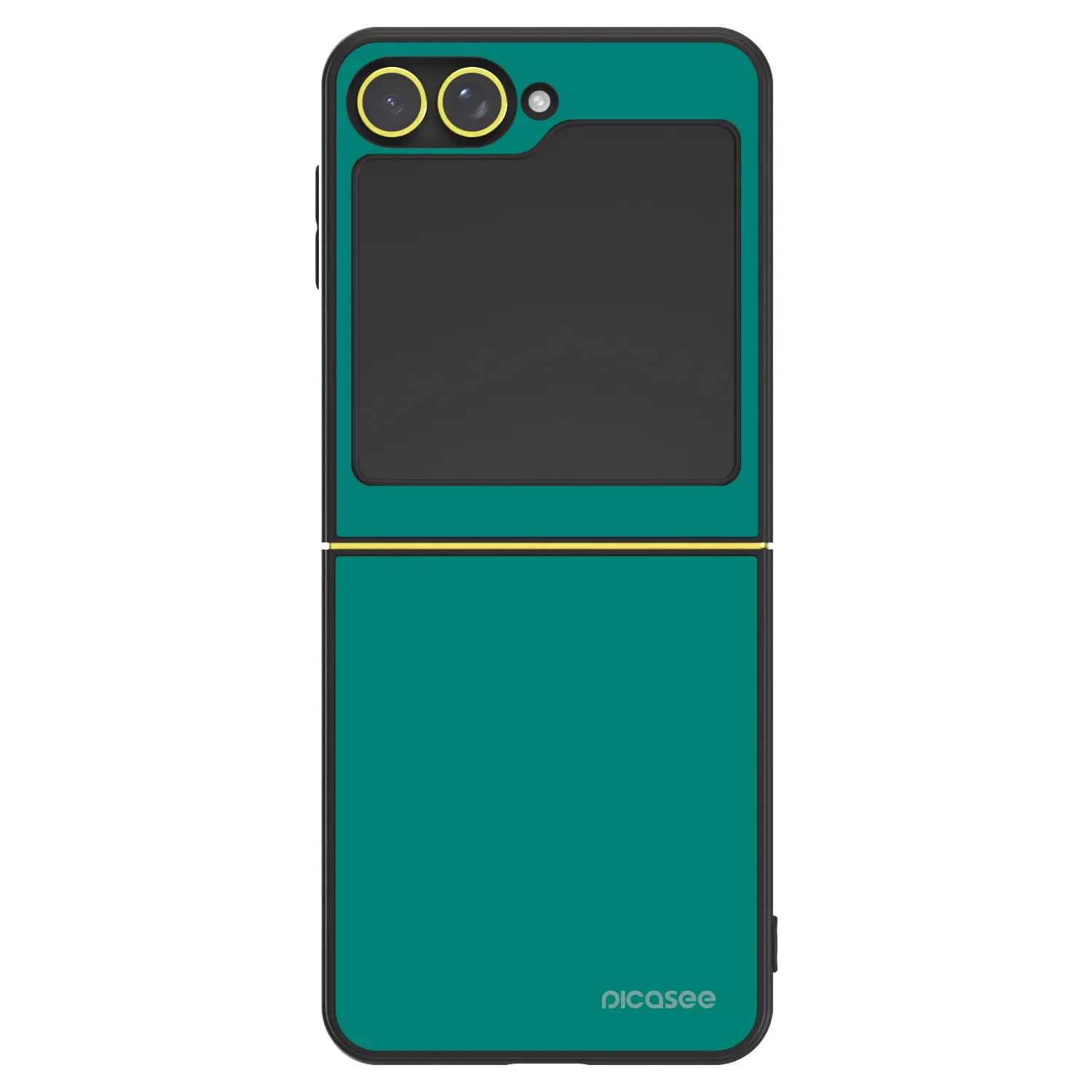 Picasee ULTIMATE CASE za Samsung Galaxy Z Flip7 FE 5G - Emerald Mist