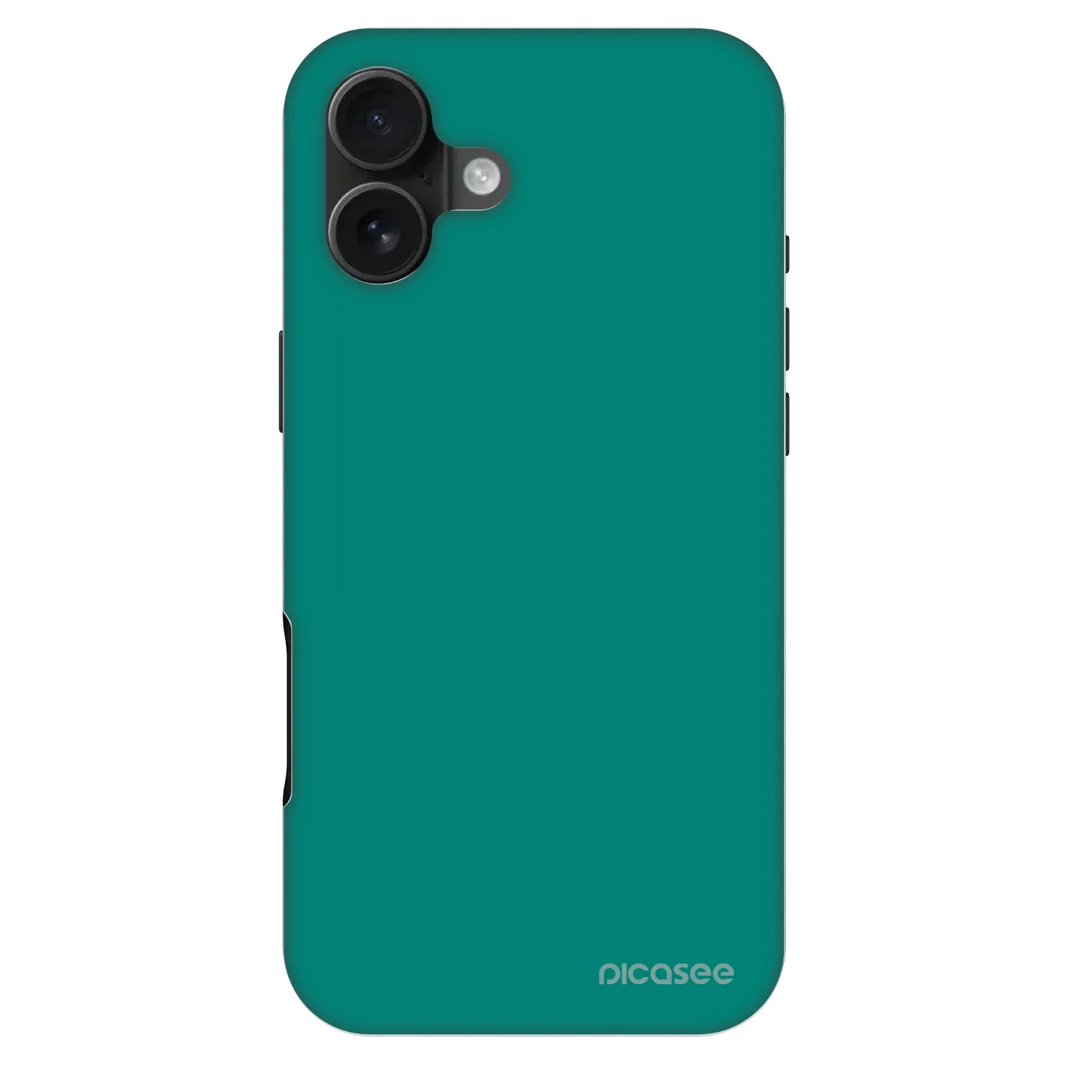 Picasee Fashion Case MagSafe za Apple iPhone 16 Plus - Emerald Mist