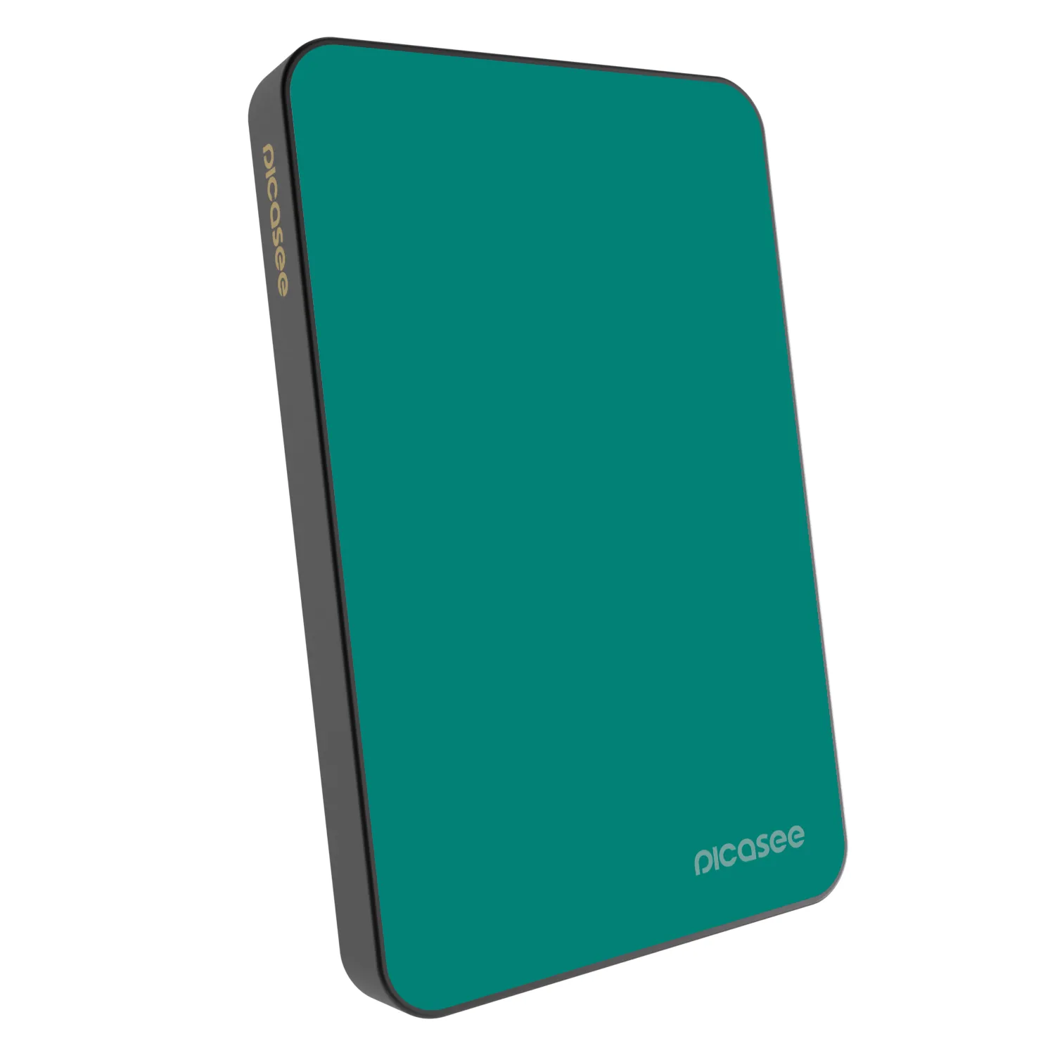 Picasee Prenosna baterija z MagSafe 5 000 mAh Siva - Emerald Mist