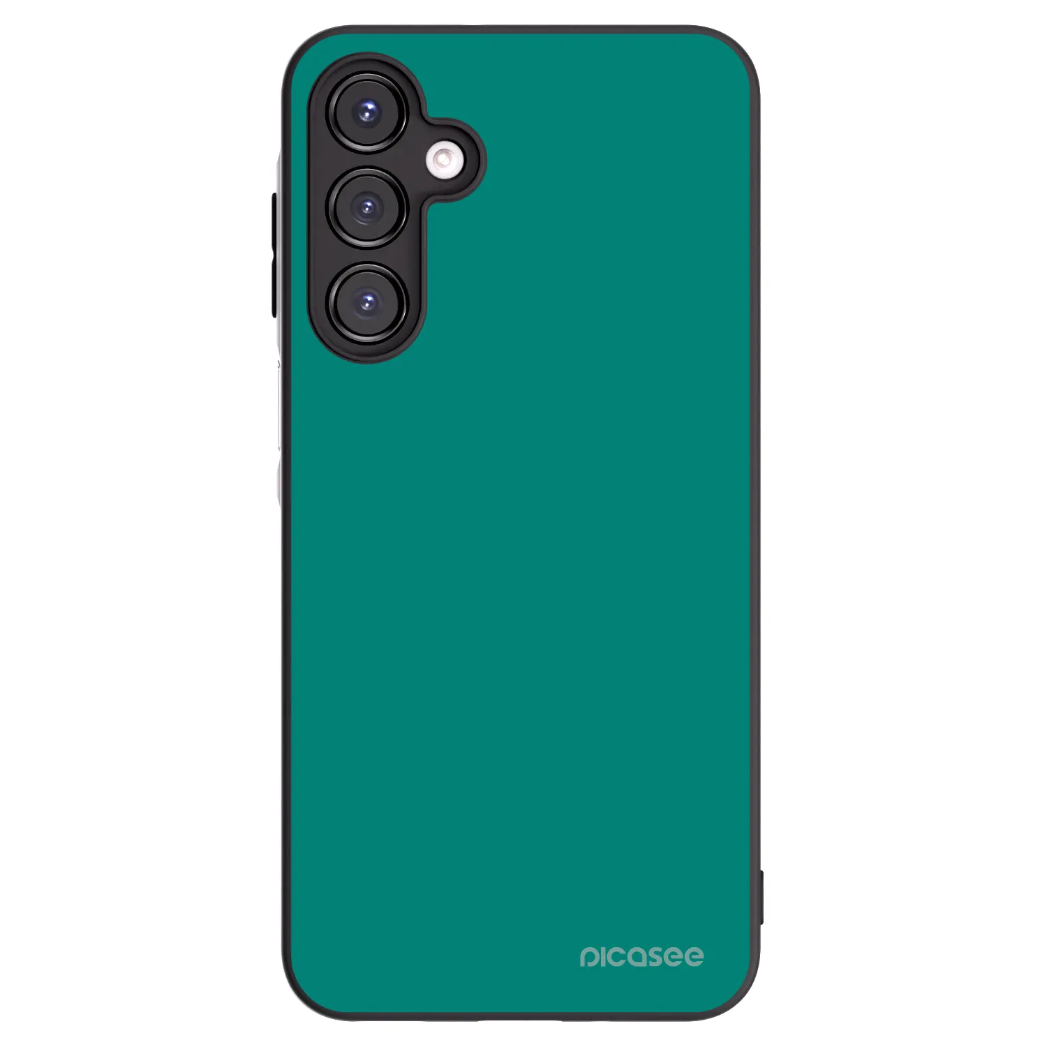 Picasee silikonski črni ovitek za Samsung Galaxy A16 4G - Emerald Mist