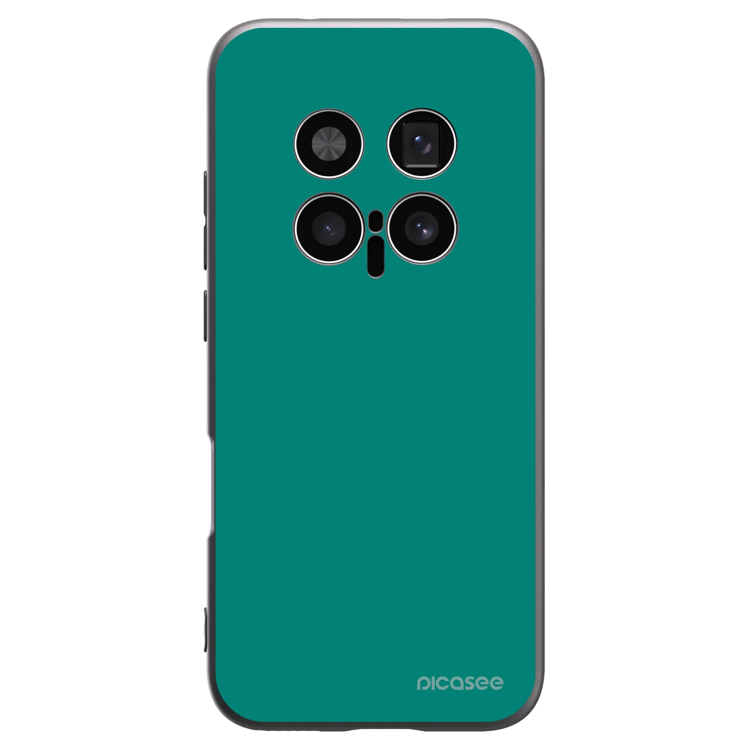 Picasee silikonski črni ovitek za Honor Magic8 Pro 5G - Emerald Mist
