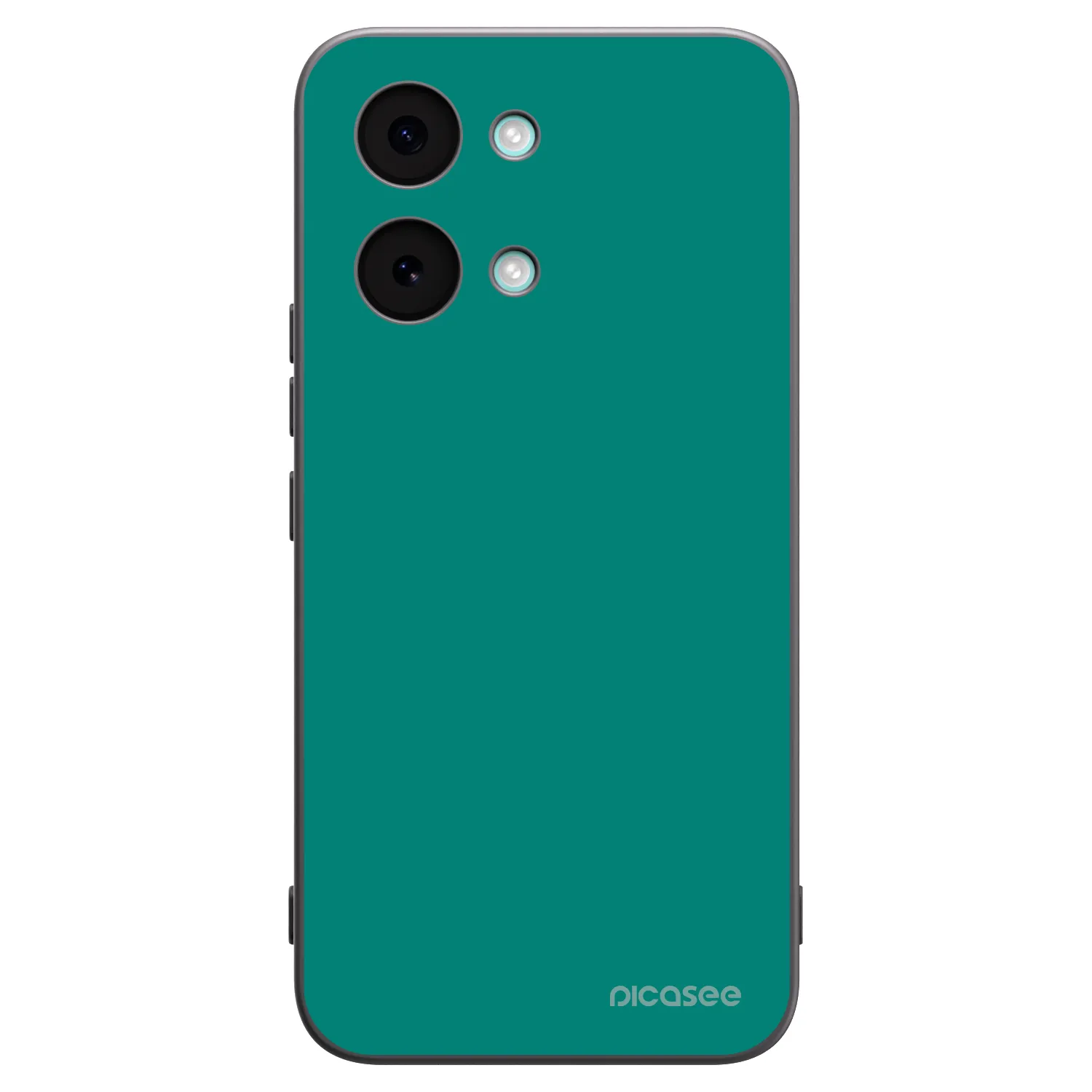 Picasee silikonski črni ovitek za Xiaomi Poco X8 Pro Max - Emerald Mist